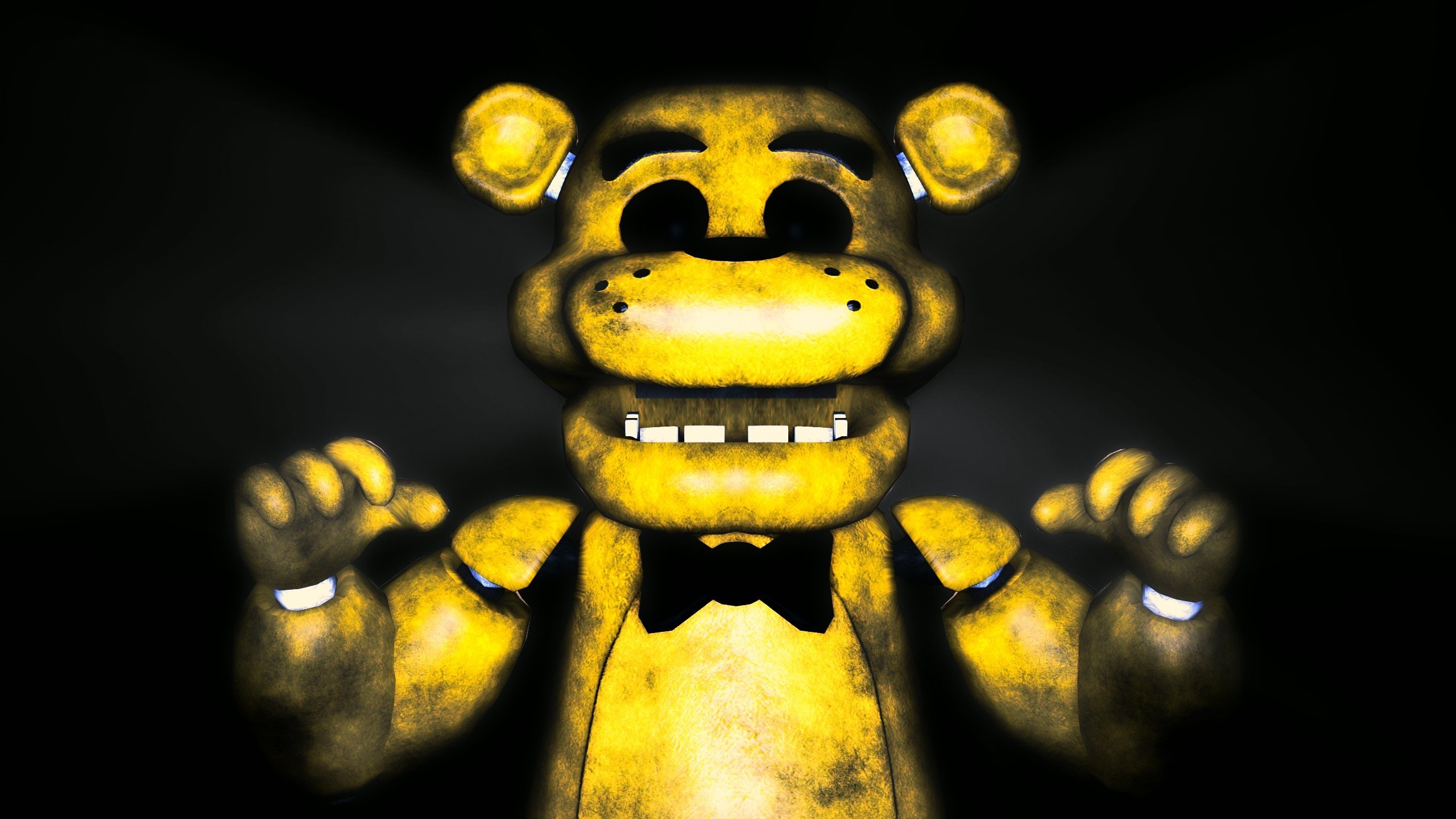 2560x1440 Free download 98] Golden Freddy Wallpaper [] for your Desktop, Mobile & Tablet. Explore Springtrap X Golden Freddy Wallpaper. Springtrap X Golden Freddy Wallpaper, Golden Freddy Wallpaper, Funtime Freddy Wallpaper, Desktop