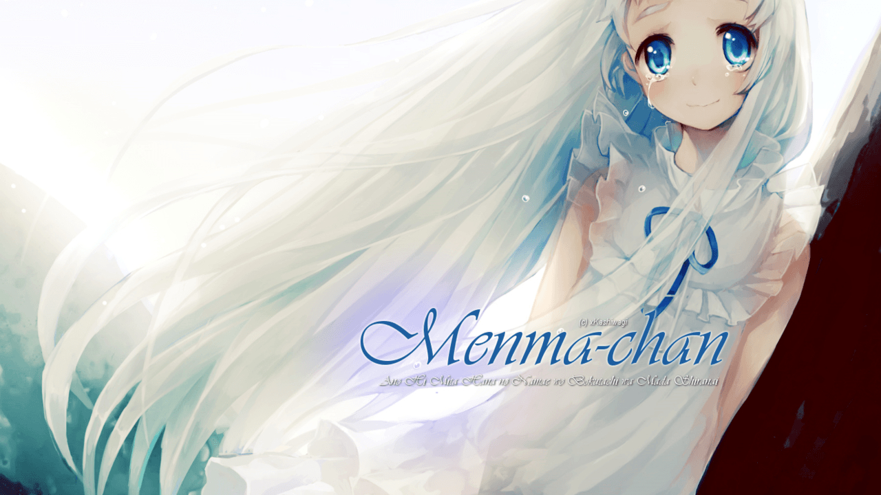 1280x720 Heartwarming, Sad Anime Image Menma Chan HD Wallpaper, Desktop