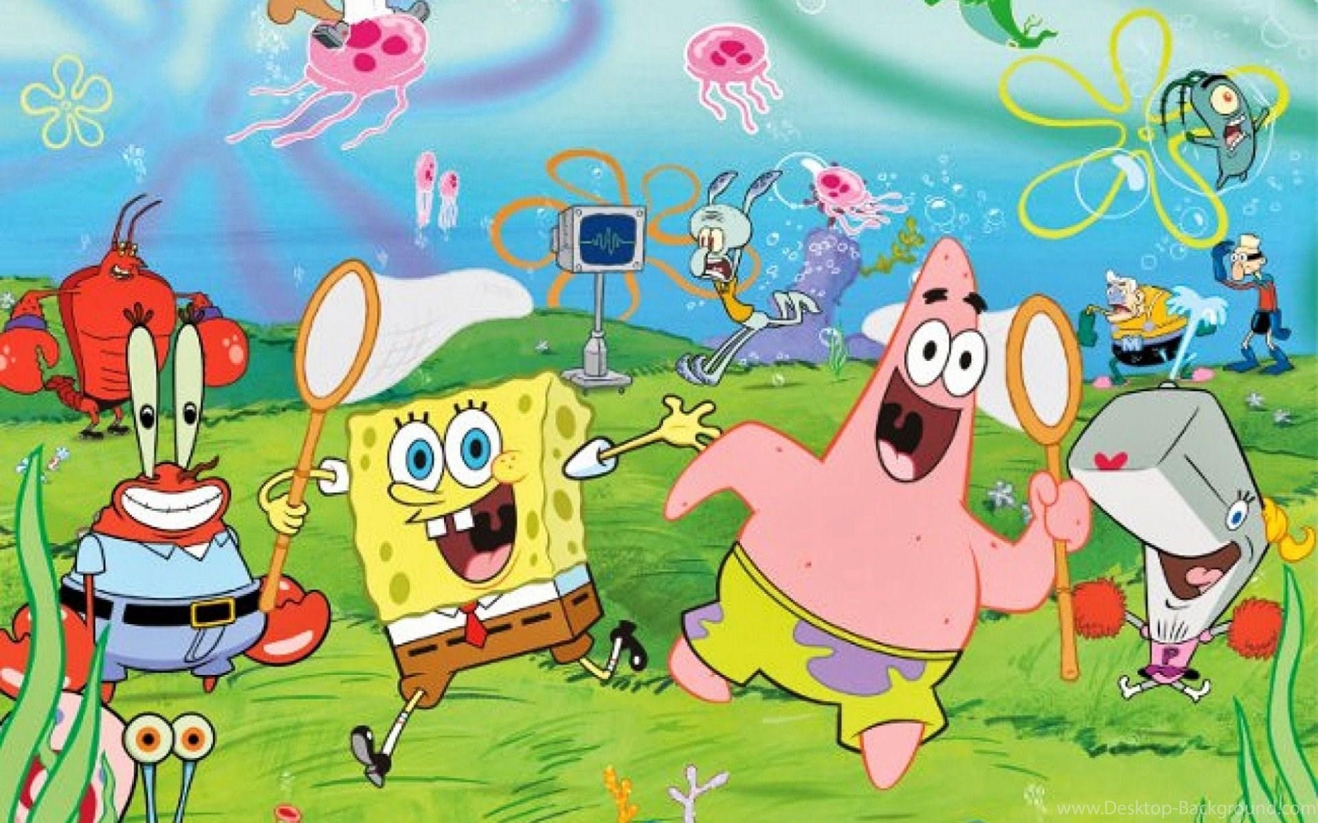 1920x1200 Spongebob Wallpaper For iPad Mini Fitrini's Wallpaper, Desktop