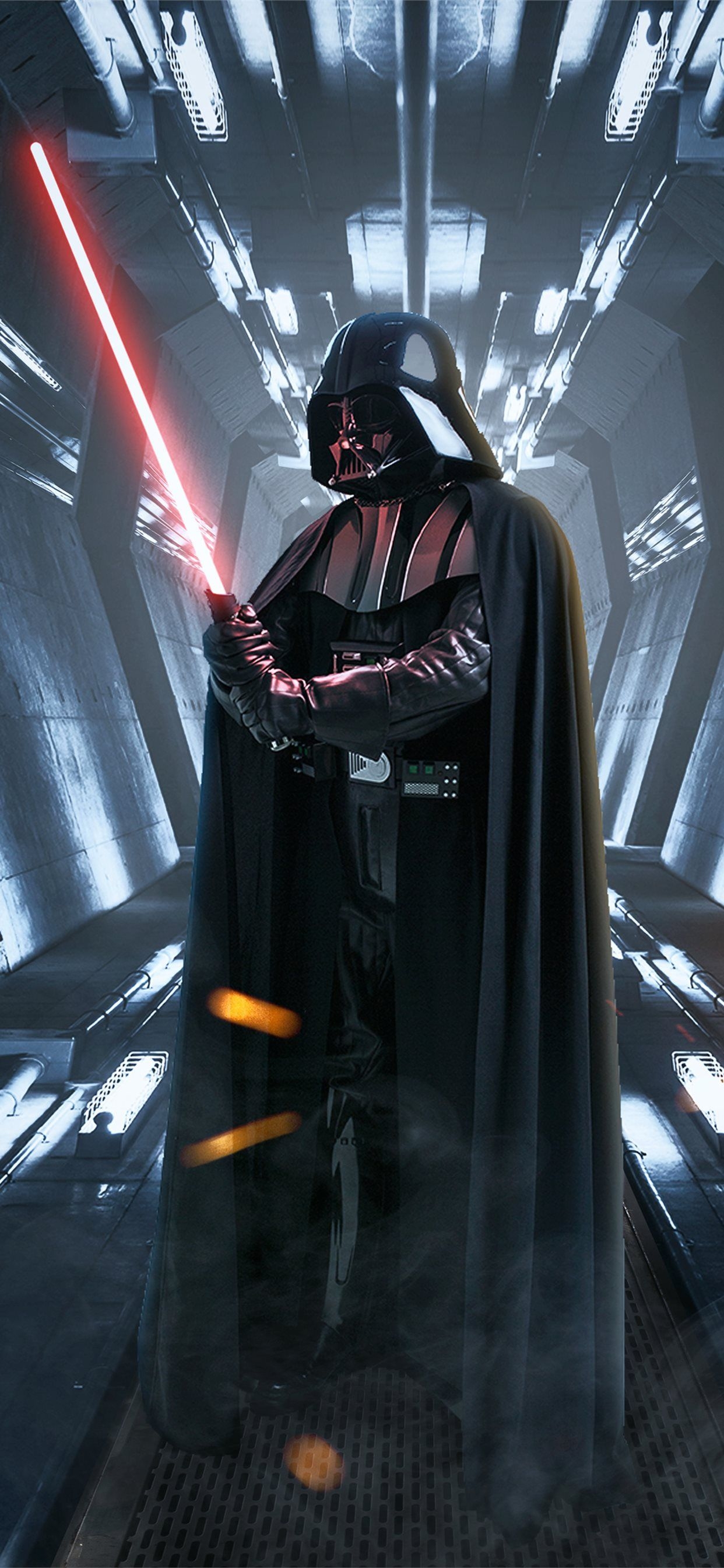 1250x2690 darth vader 4k iPhone Wallpaper Free Download, Phone