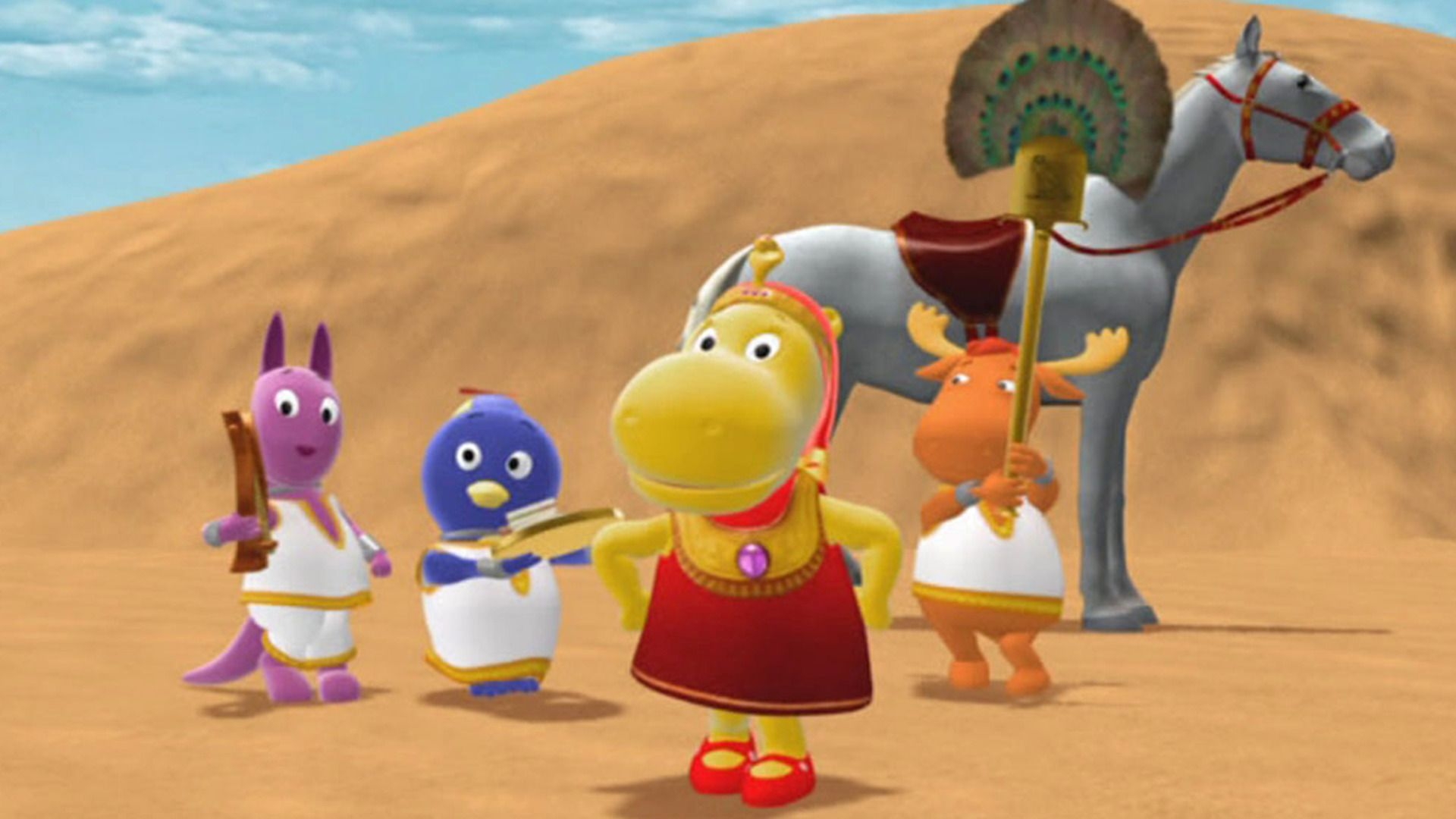 1920x1080 Watch The Backyardigans Season 1 Episode 8: The Key to the Nile show on Paramount Plus, Desktop