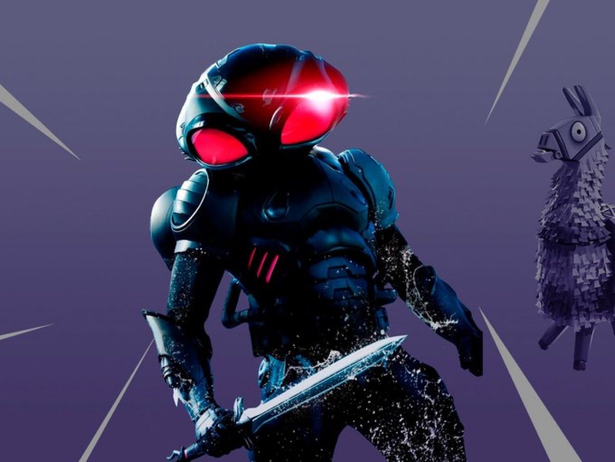 1230x930 Black Manta Fortnite wallpaper, Desktop