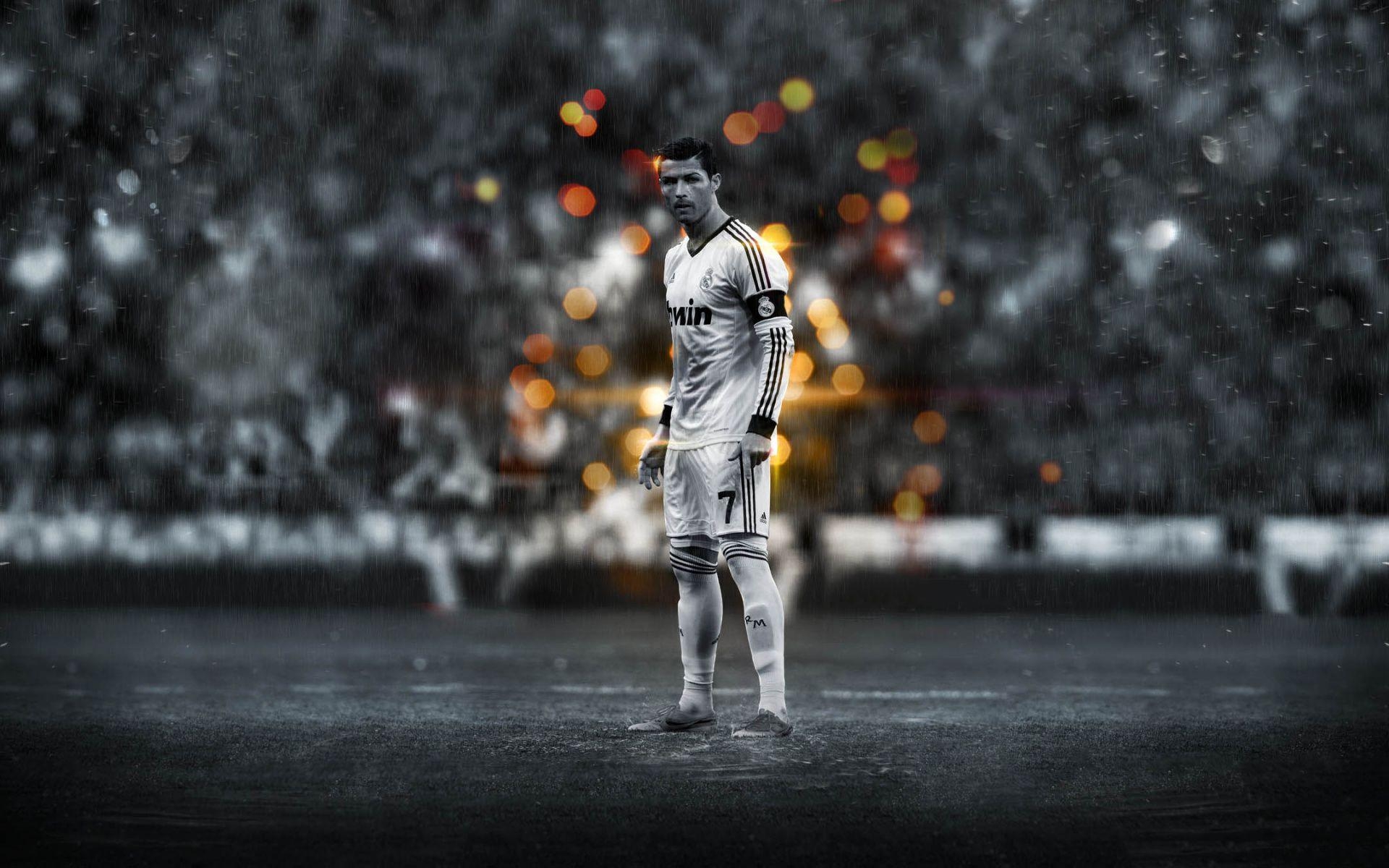 1920x1200 Christiano Ronaldo Real Madrid Field Shot Desktop Wallpaper, Desktop