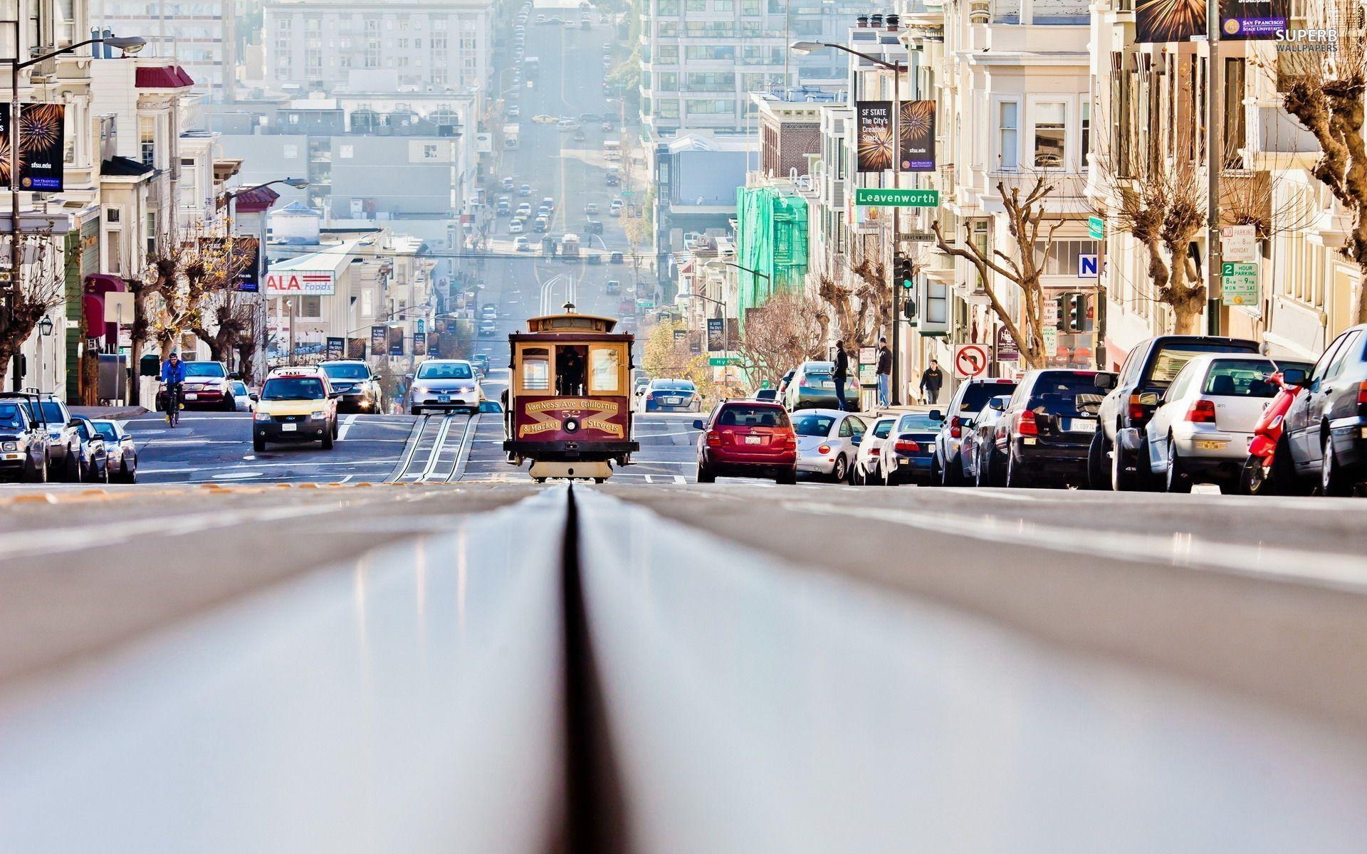 1920x1200 Lombard Street San Francisco, Desktop