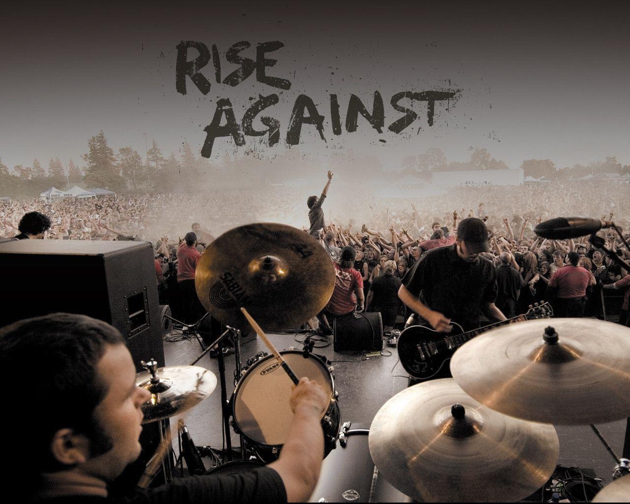 1280x1030 RISE AGAINST wallpaper ALL ABOUT MUSIC, Desktop