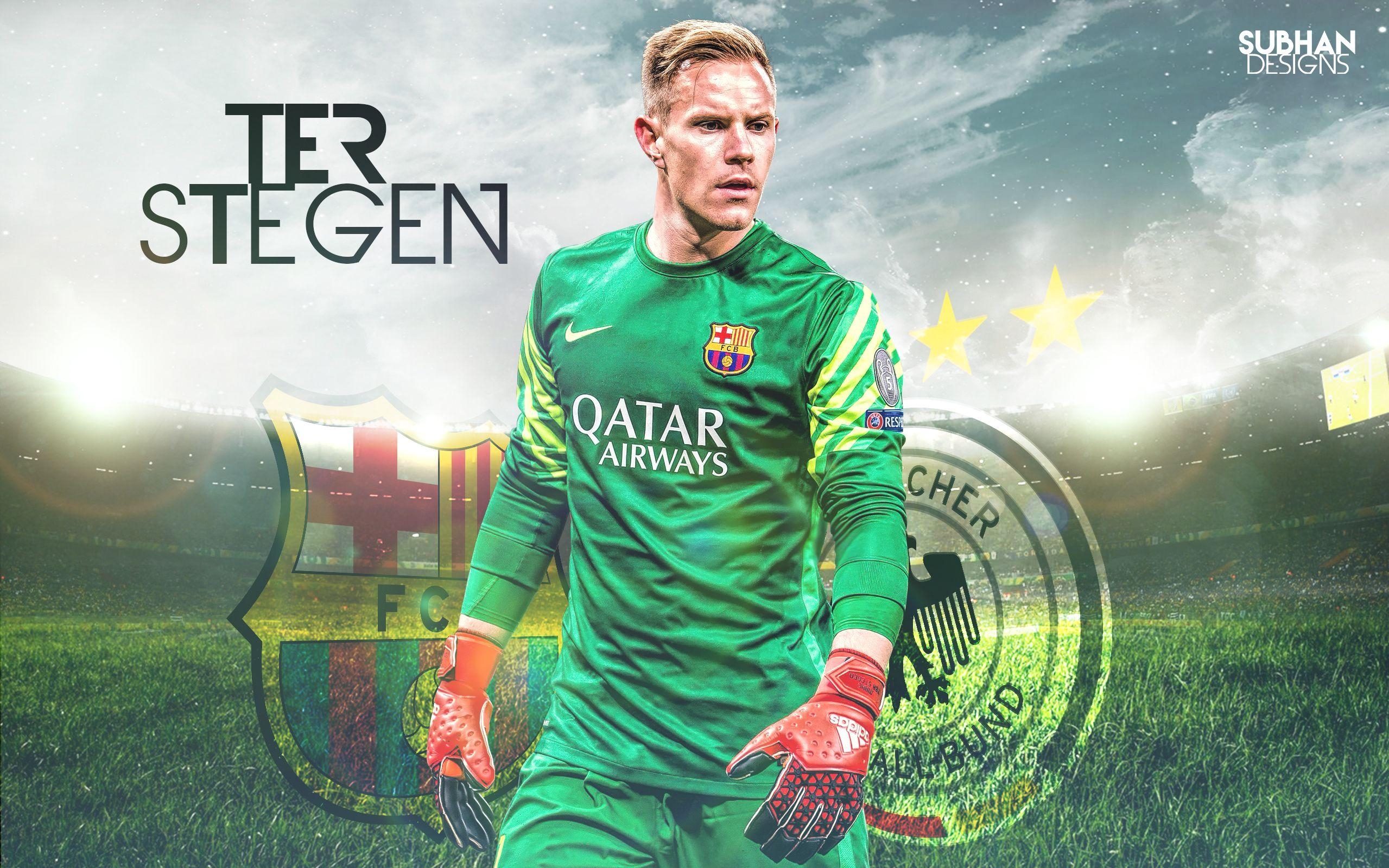 2560x1600 Ter Stegen Desktop Wallpaper 2016, Desktop