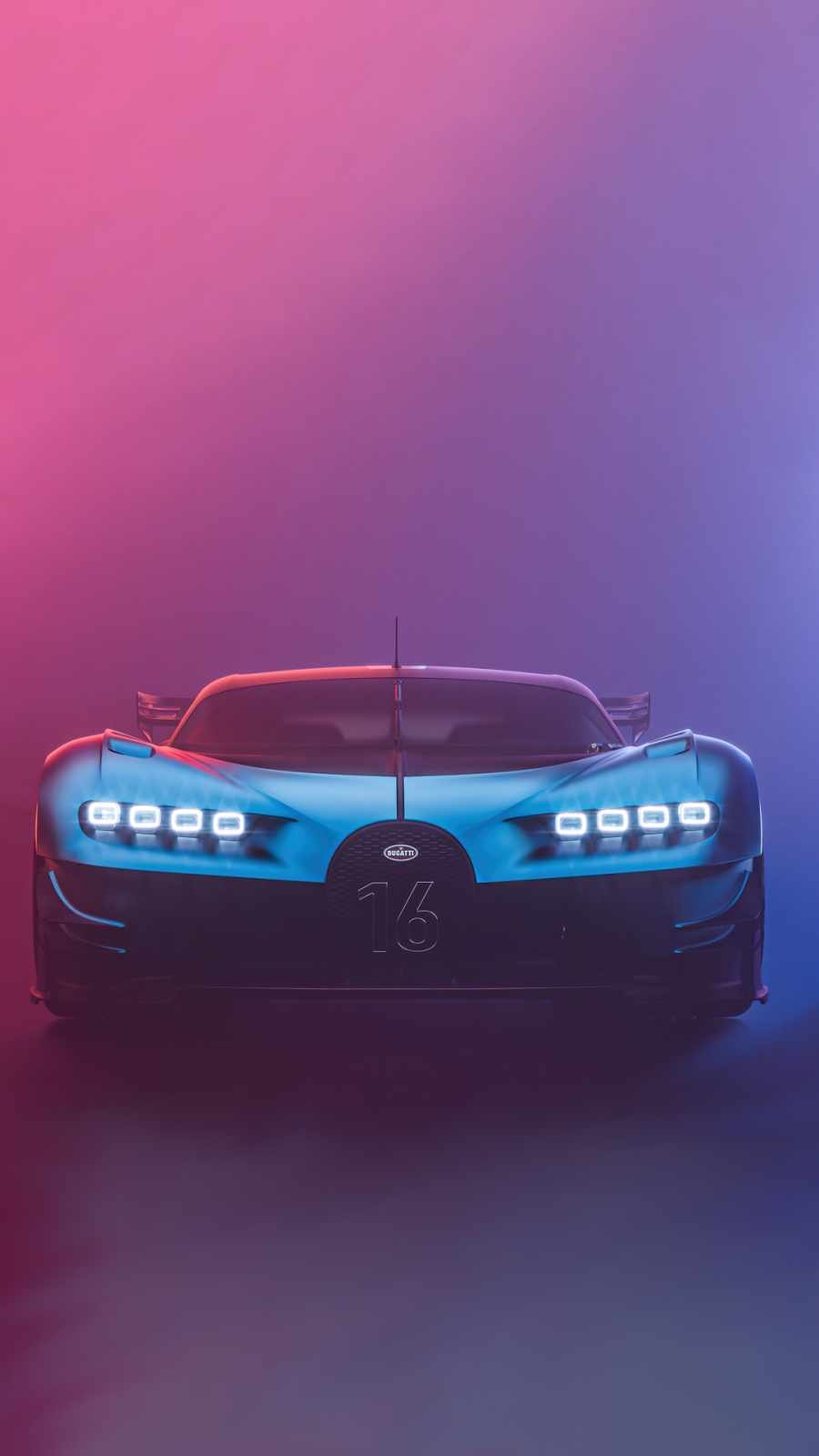 900x1600 Bugatti Chiron Vision GT Wallpaper, iPhone Wallpaper, Phone