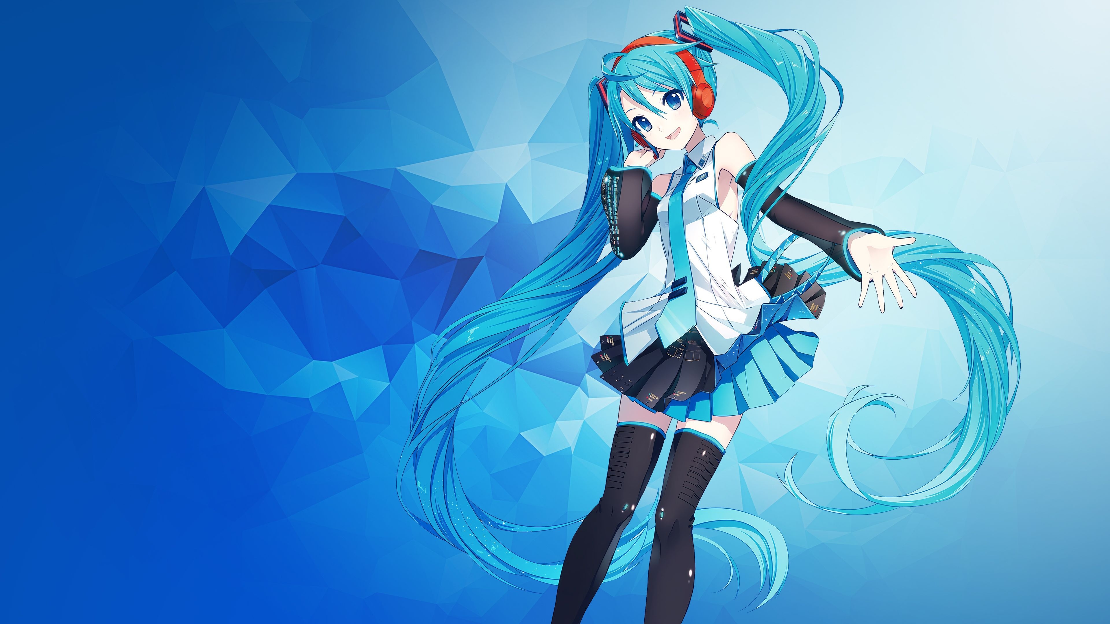 3840x2160 Hatsune Miku Wallpaper Free Hatsune Miku Background, Desktop