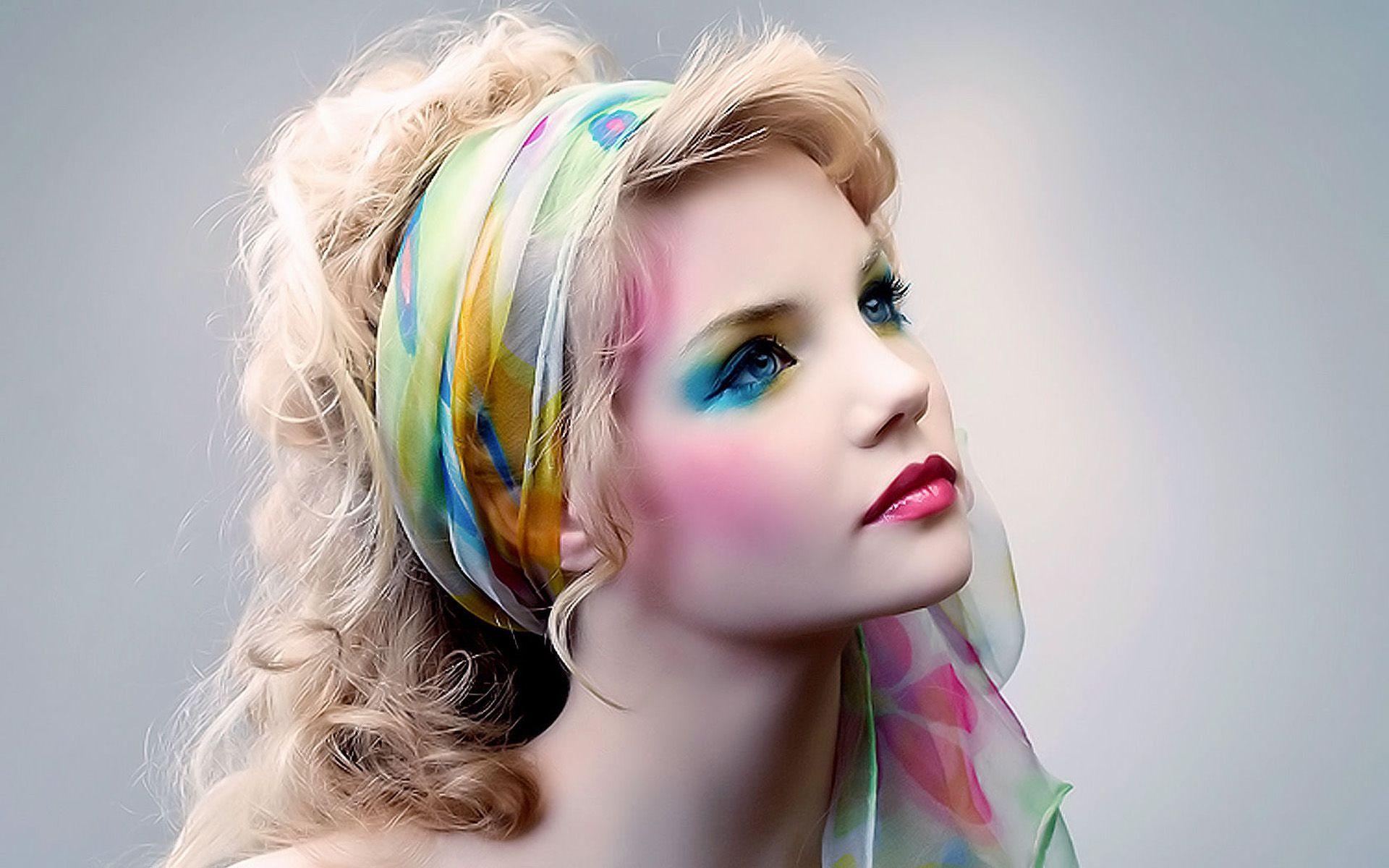 1920x1200 Colorful barbie doll amazing image, Desktop