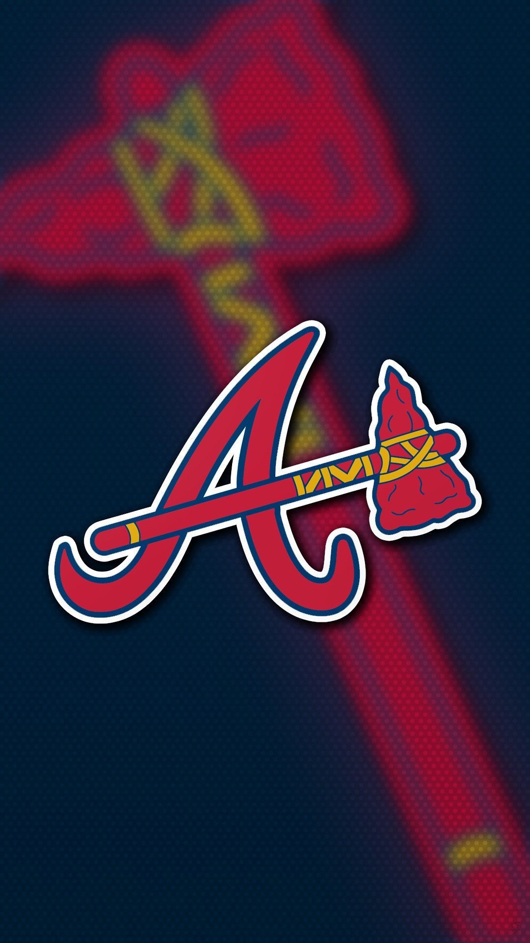 1080x1920 Atlanta Braves iPhone Wallpaper Free Atlanta Braves iPhone, Phone