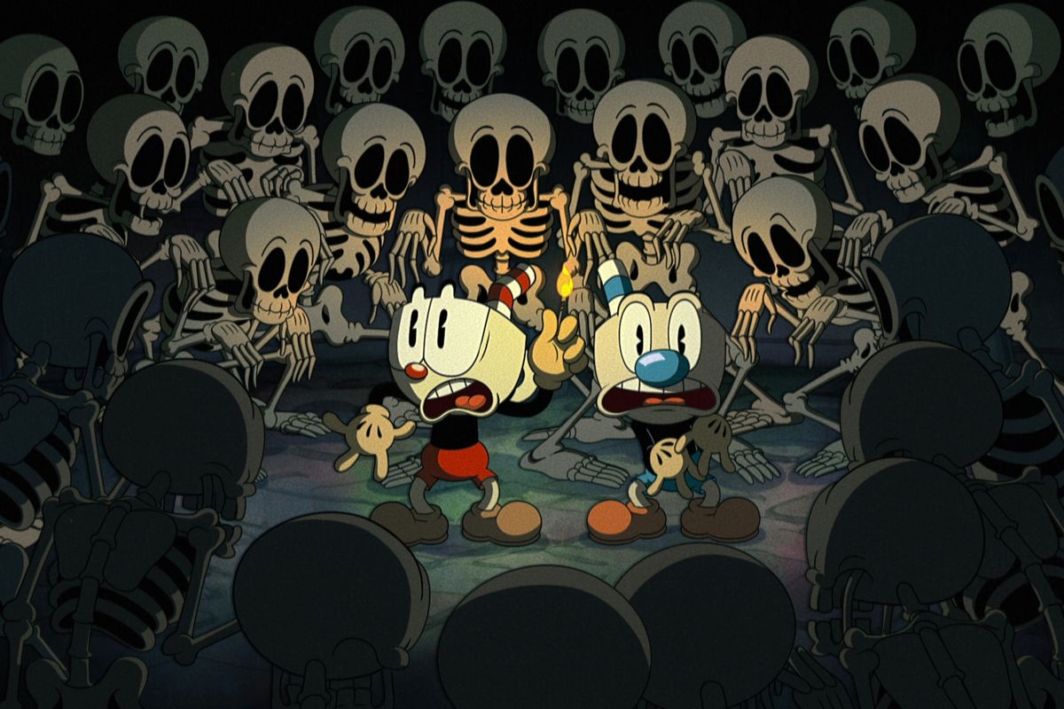 1200x800 The Cuphead Show Review: Half Full Of Lukewarm Nostalgia Plays, Desktop