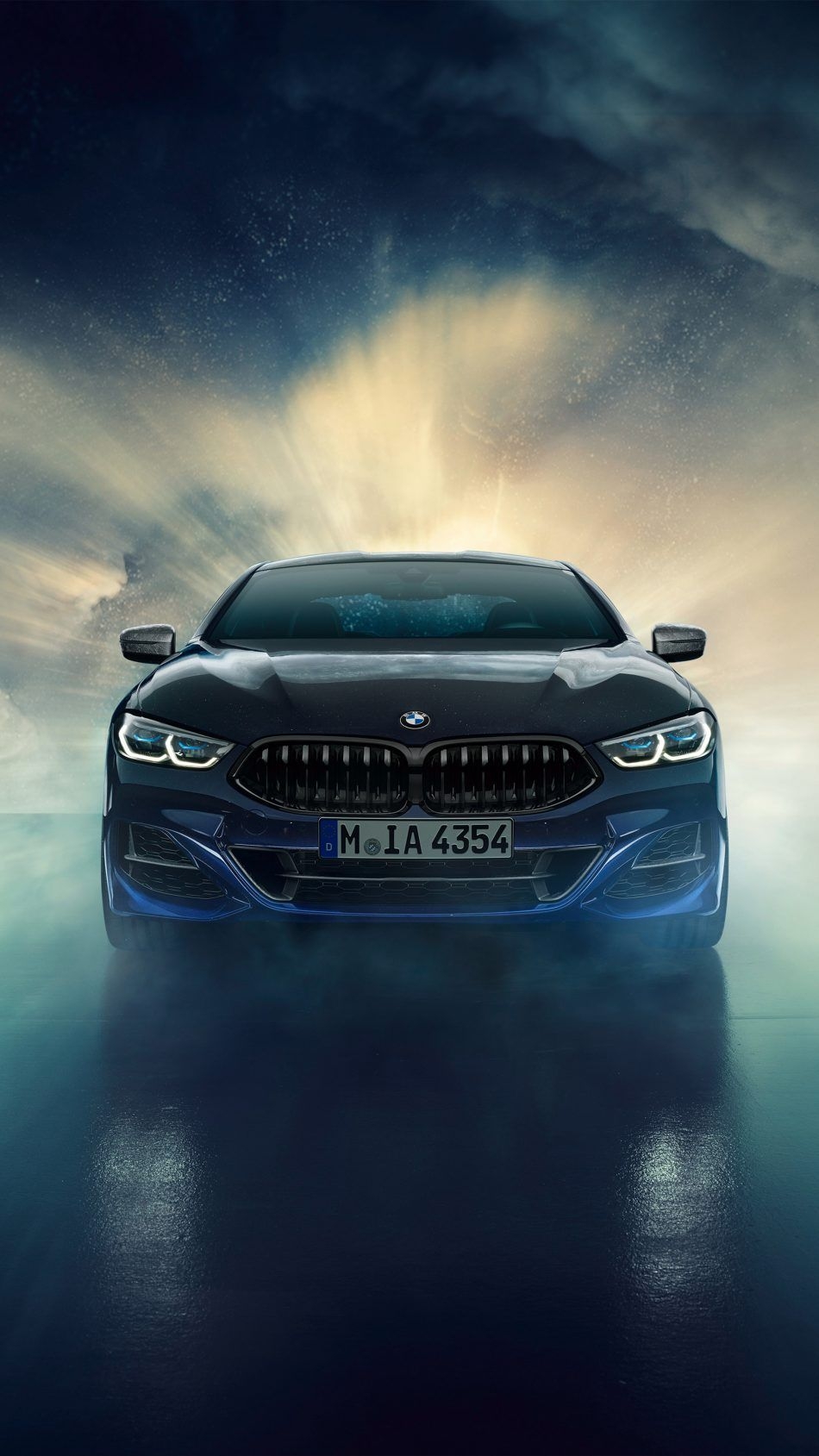 950x1690 BMW Individual M850i Xdrive Night Sky.com, Phone