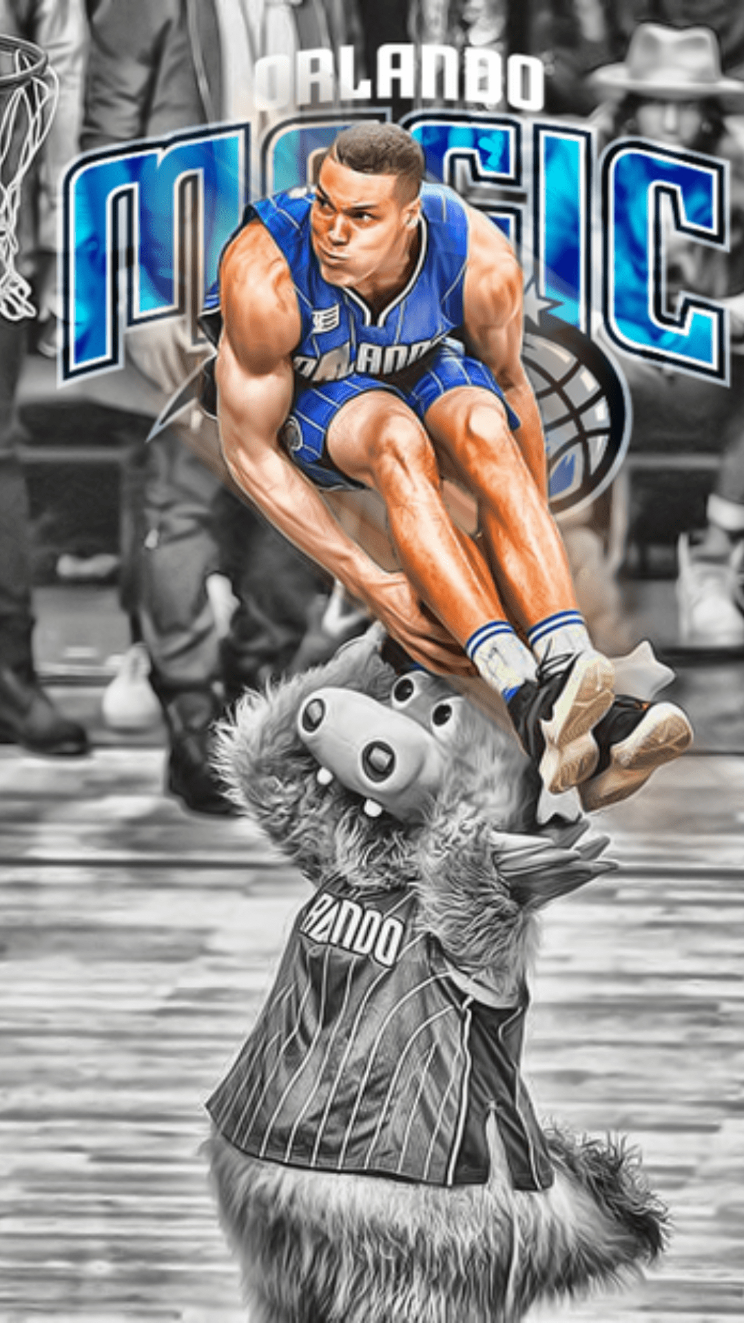 1080x1920 Aaron Gordon Wallpaper Free Aaron Gordon Background, Phone