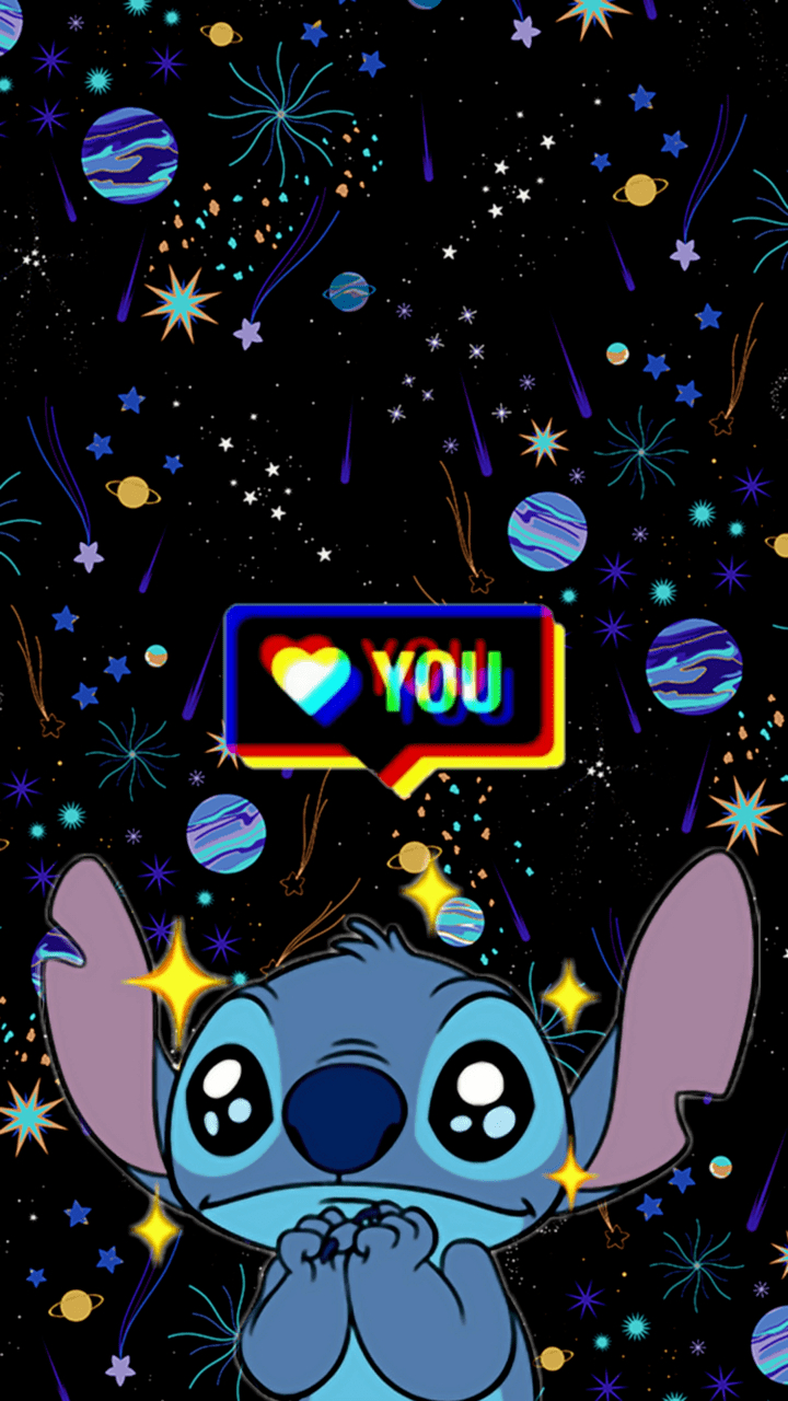 720x1280 Stitch Wallpaper, Phone