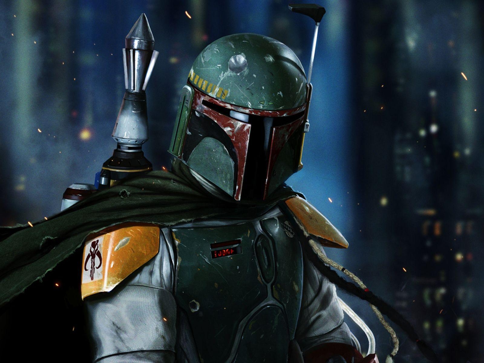 1600x1200 Boba Fett Wallpaper, Desktop