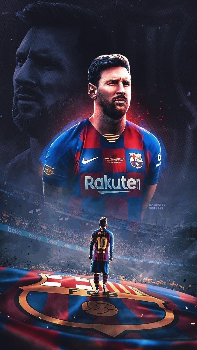 680x1200 Messi Wallpaper, Phone