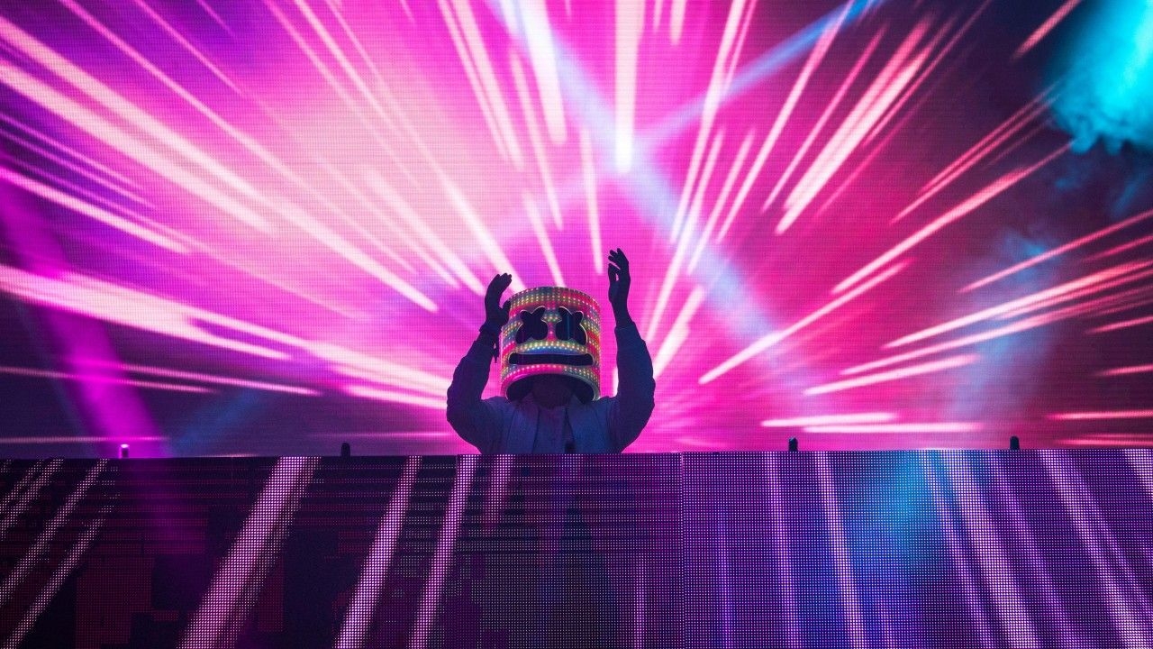 1280x720 DJ Marshmello 4K Wallpaper, Desktop