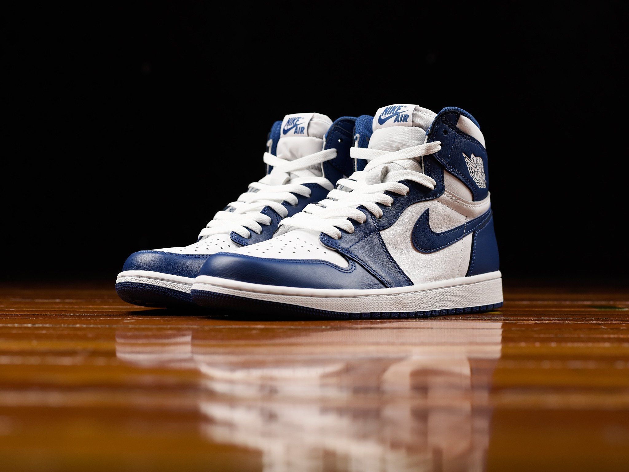 2050x1540 Air Jordan 1 Retro High OG Storm Blue In 4 Days Jordans, Release Dates & More, Desktop