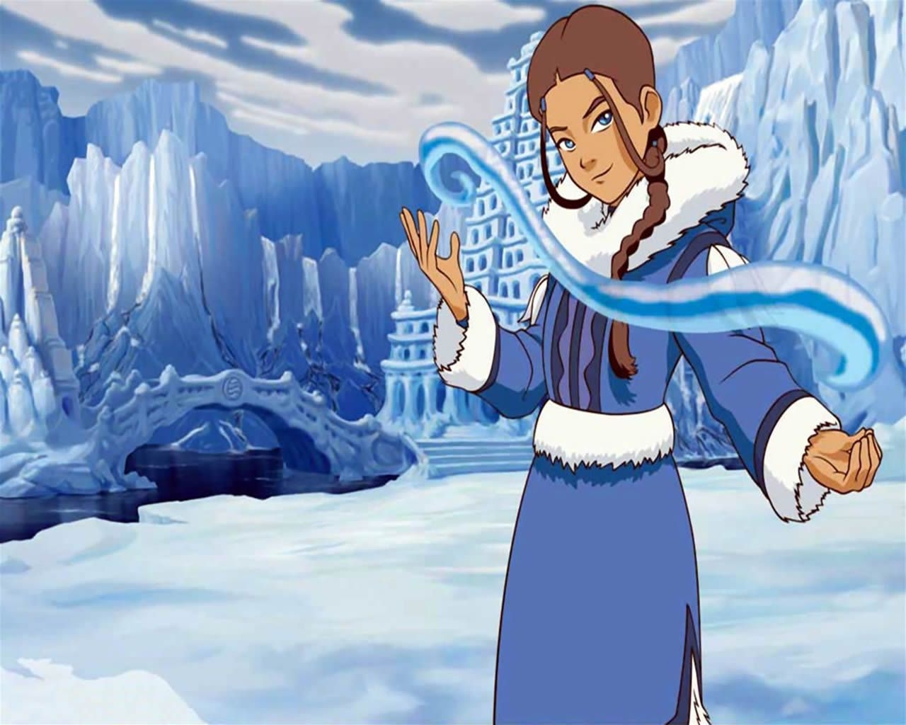 1280x1030 Katara Wallpaper. Katara Avatar Wallpaper, Katara Wallpaper and The Last Airbender Movie Katara Wallpaper, Desktop