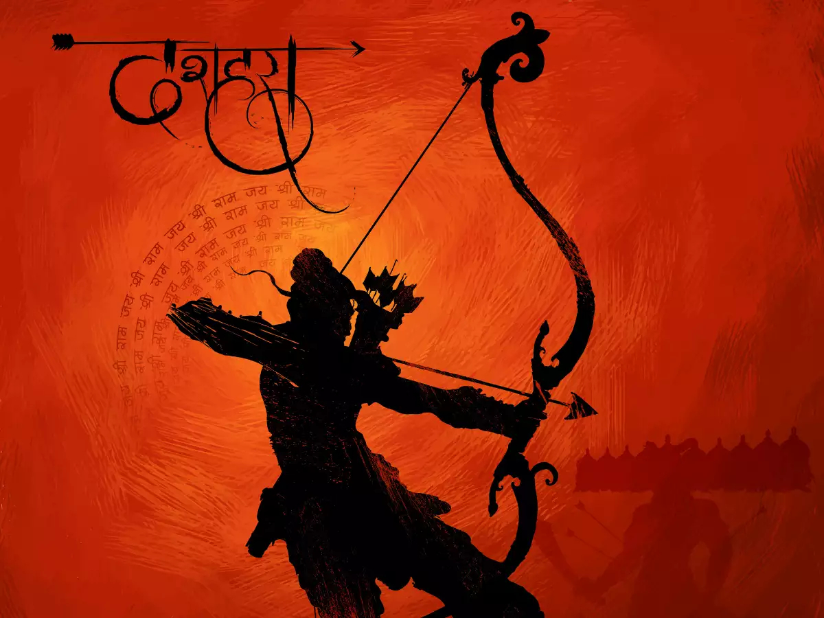 1200x900 Happy Dussehra 2019: Image, Cards, GIFs, Picture, Wishes, Messages & Quotes of India, Desktop