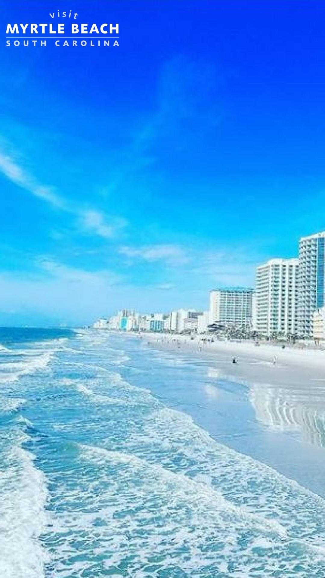 1080x1920 Myrtle Beach Background Wallpaper, Phone