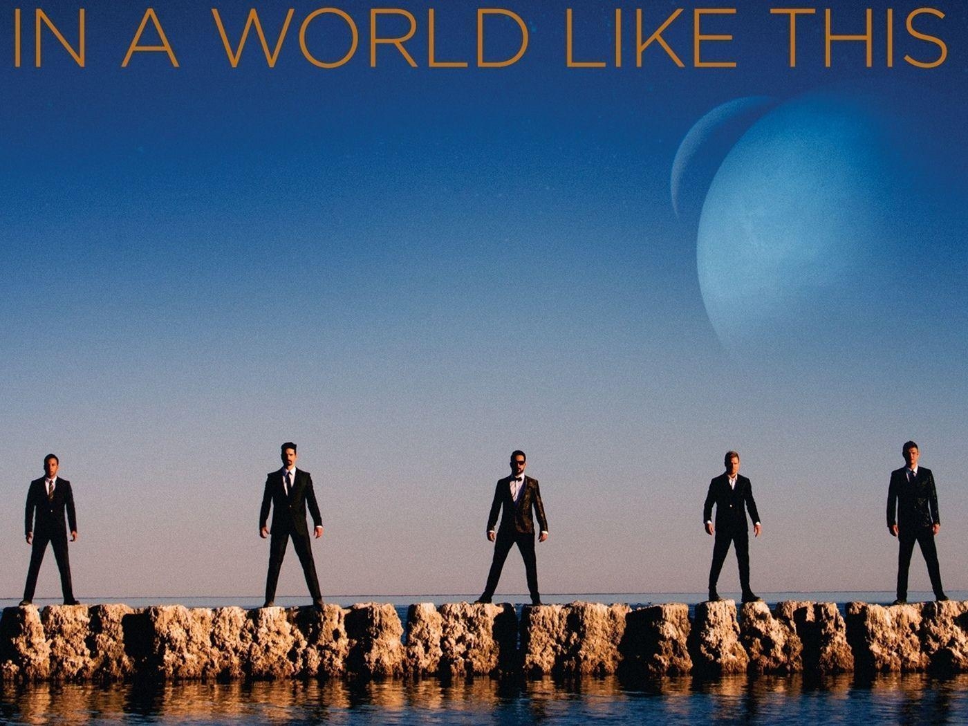 1400x1050 Backstreet Boys In A World Like This Album Wallpaper, Desktop