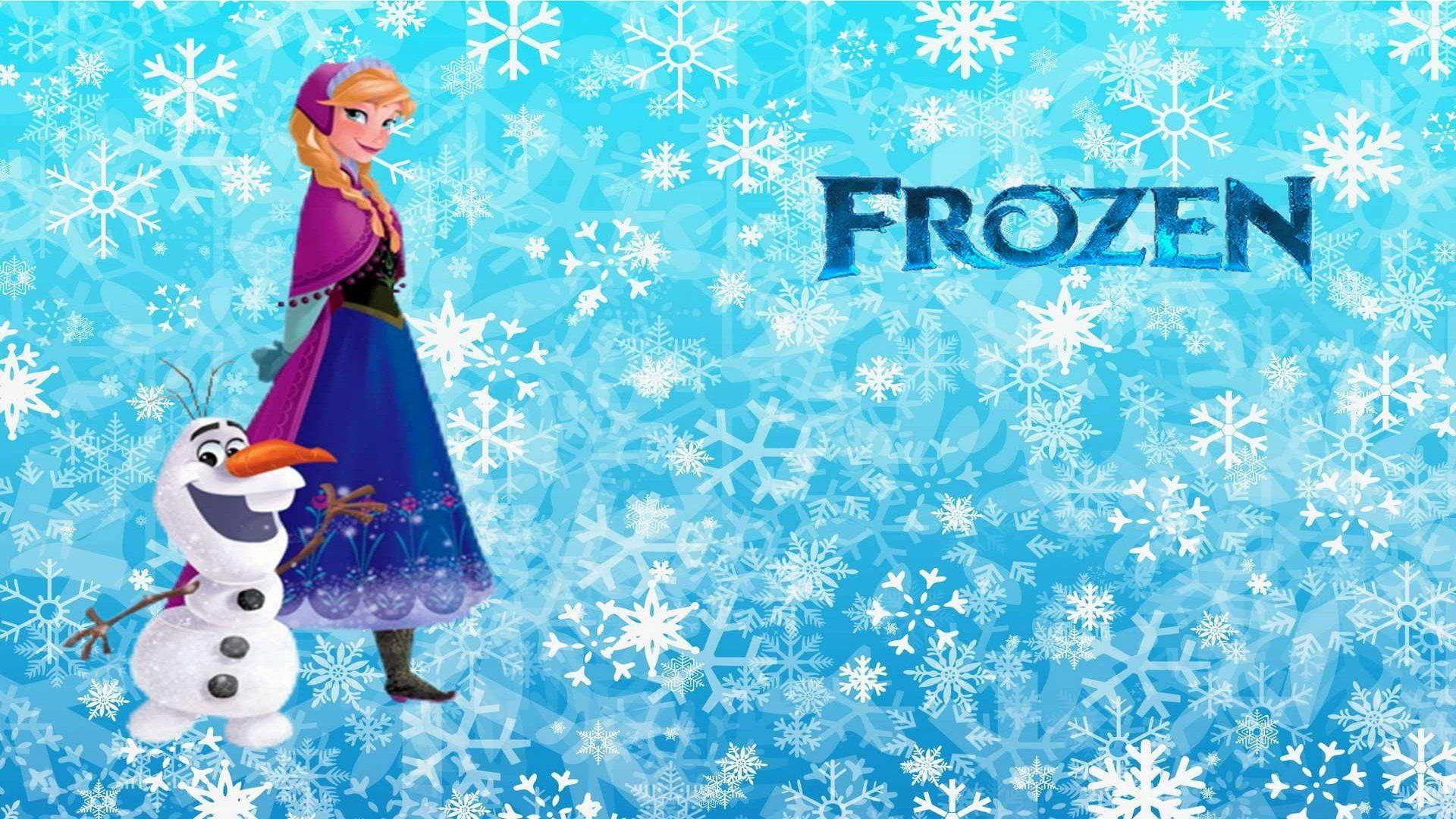 1920x1080 Frozen Anna and Olaf Wallpaper HD Desktop Wallpaper, Instagram photo, Desktop