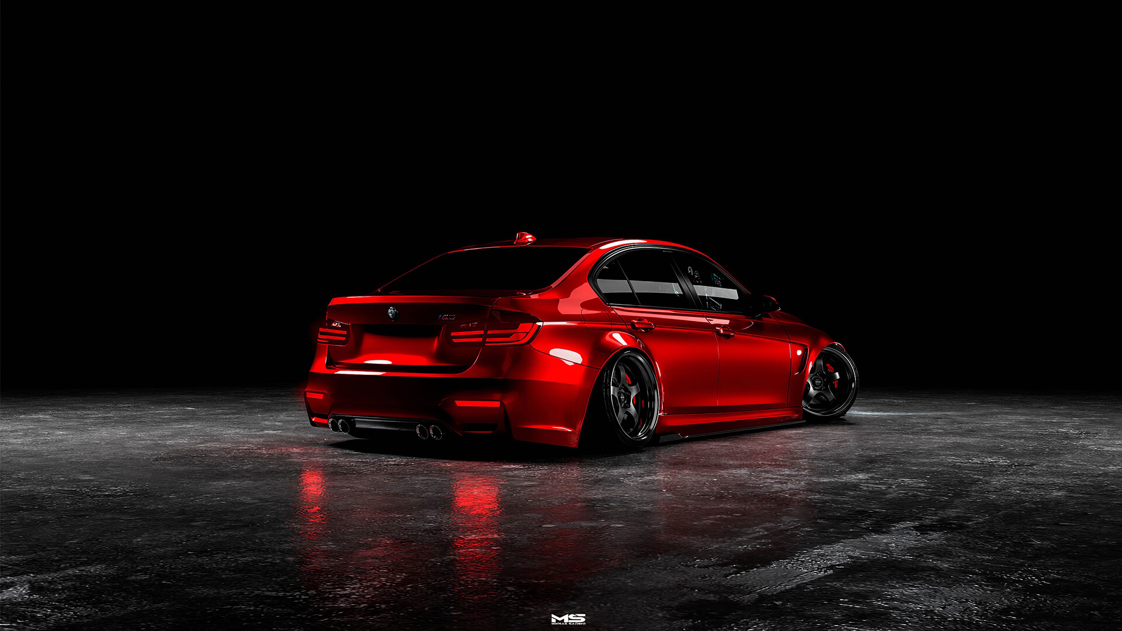 3840x2160 Bmw M3 F30 4k, HD Cars, 4k Wallpaper, Image, Background, Photo, Desktop