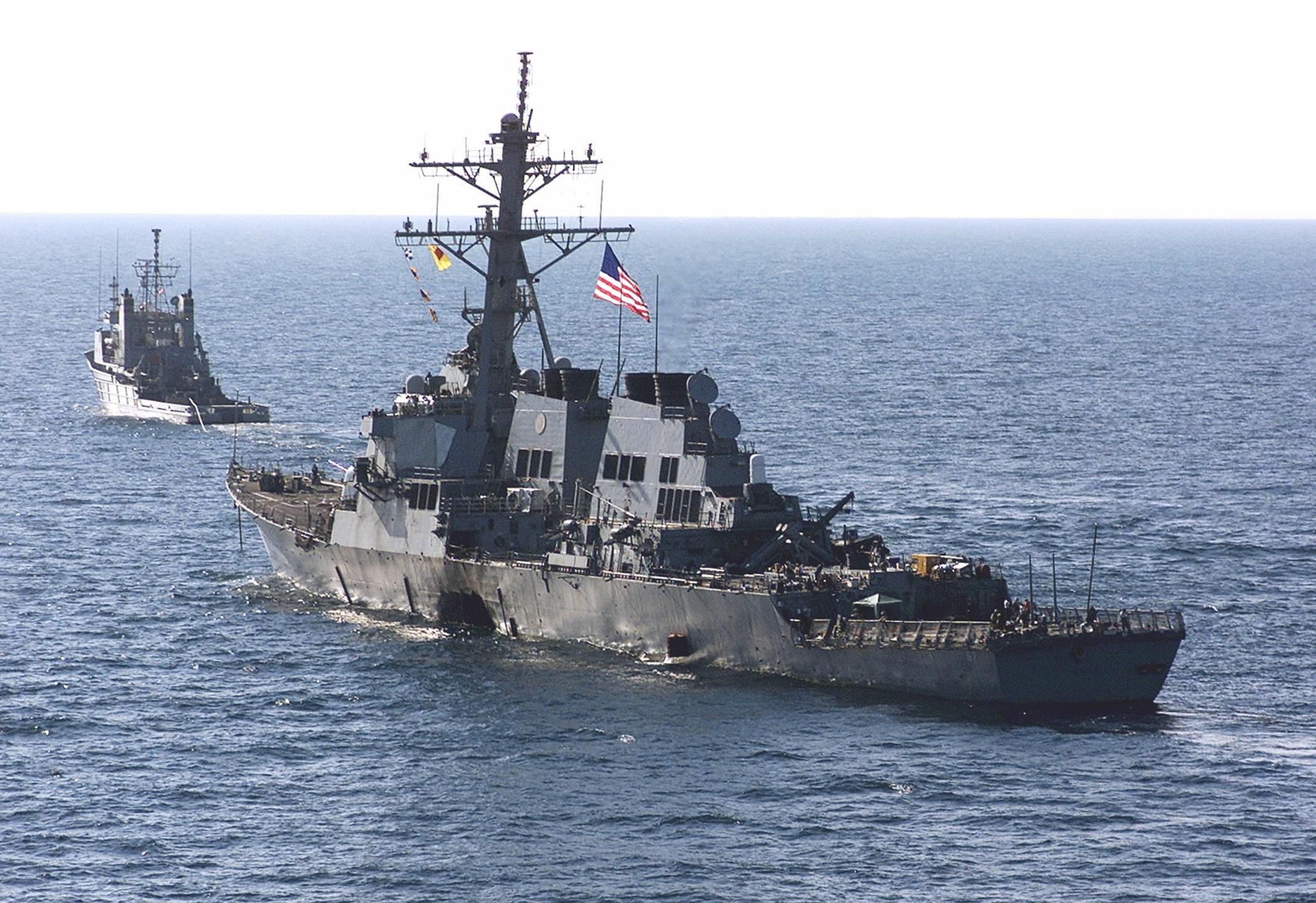 2100x1450 USS Cole (DDG 67) HD Wallpaper, Desktop