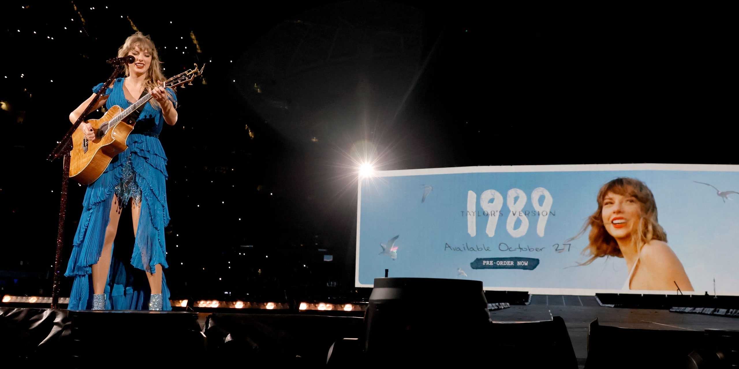 2560x1280 Taylor Swift Reveals 1989 (Taylor's Version) Vault Songs, Dual Screen