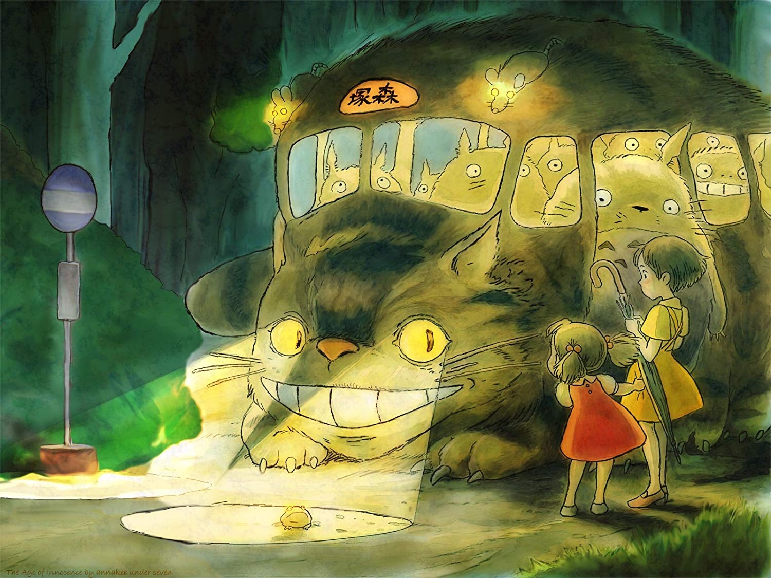 1500x1130 Posterhouzz Movie My Neighbor Totoro HD Wallpaper Background Fine, Desktop