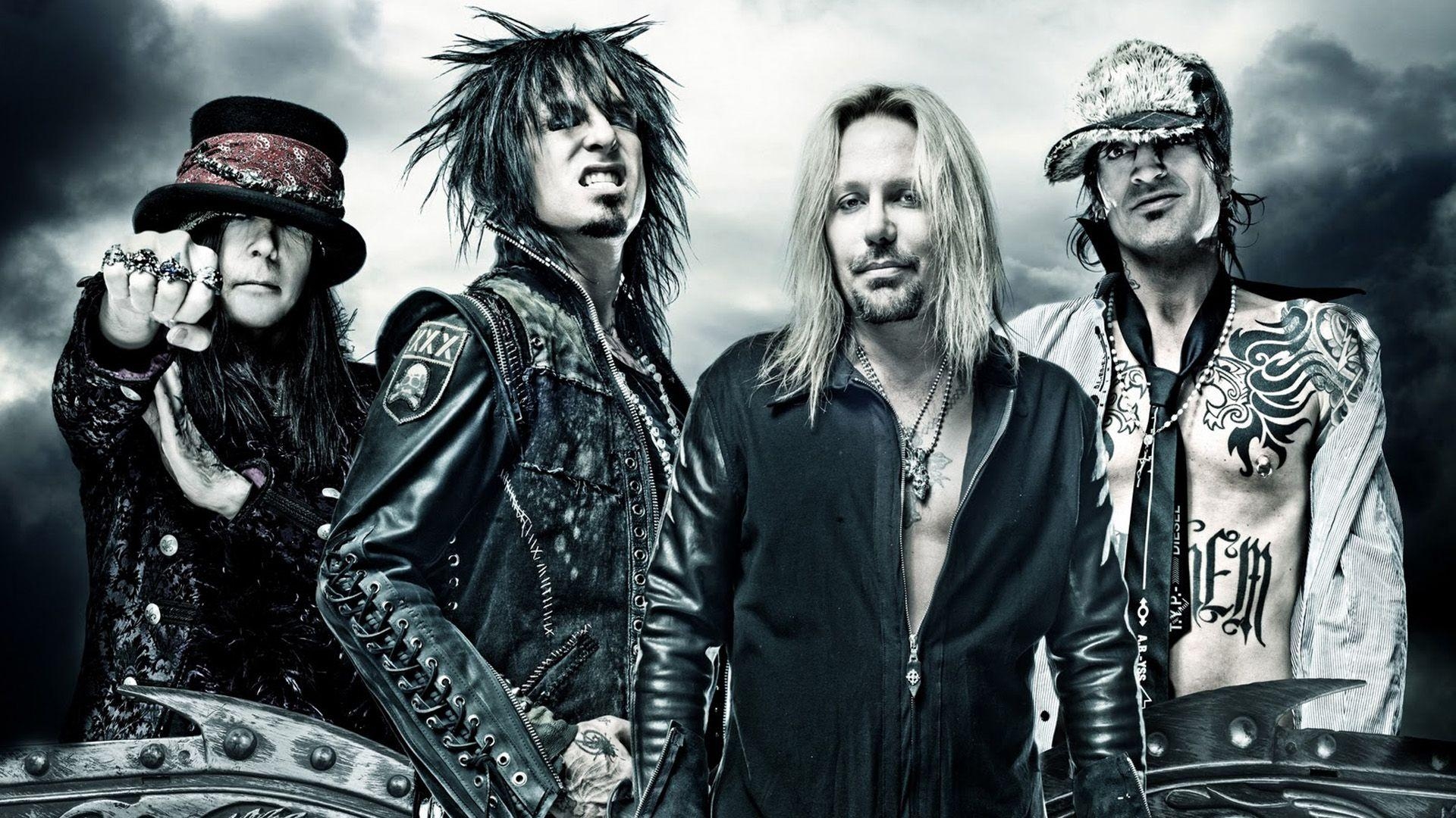 1920x1080 Mötley Crüe, Desktop