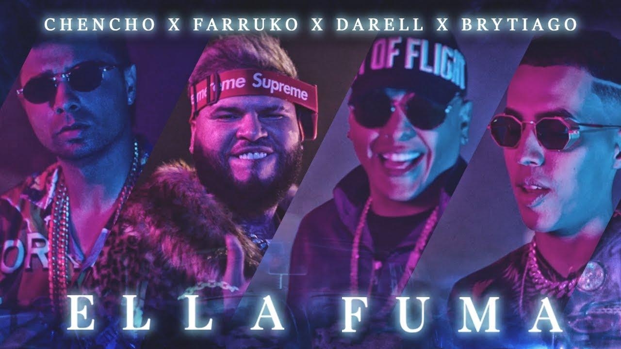 1280x720 Chencho ➕ Farruko ➕ Darell ➕ Brytiago Fuma Official Video, Desktop