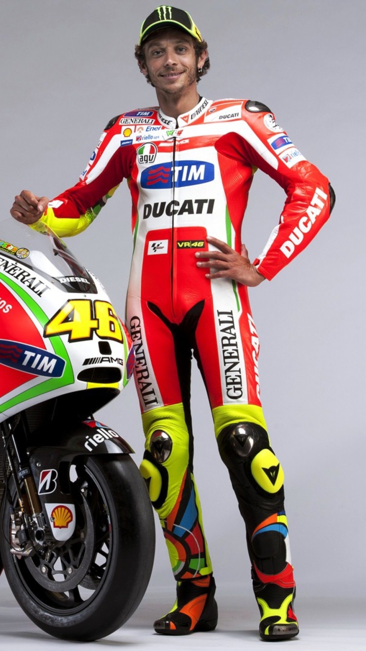 750x1340 Valentino Rossi Wallpaper for iPhone 6, Phone