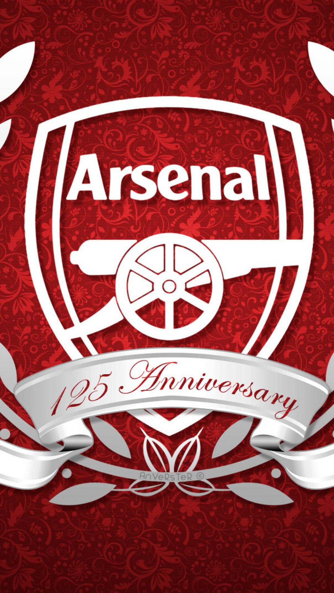 1080x1920 Arsenal IPhone Wallpaper, Phone