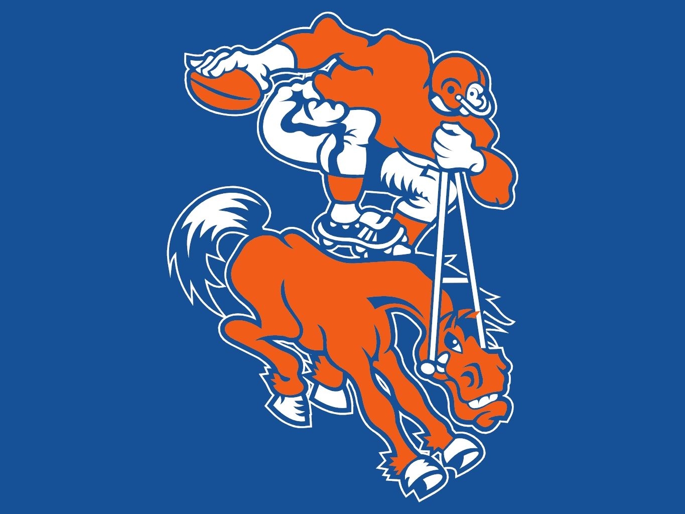 1370x1030 Denver Broncos Wallpaper, Desktop