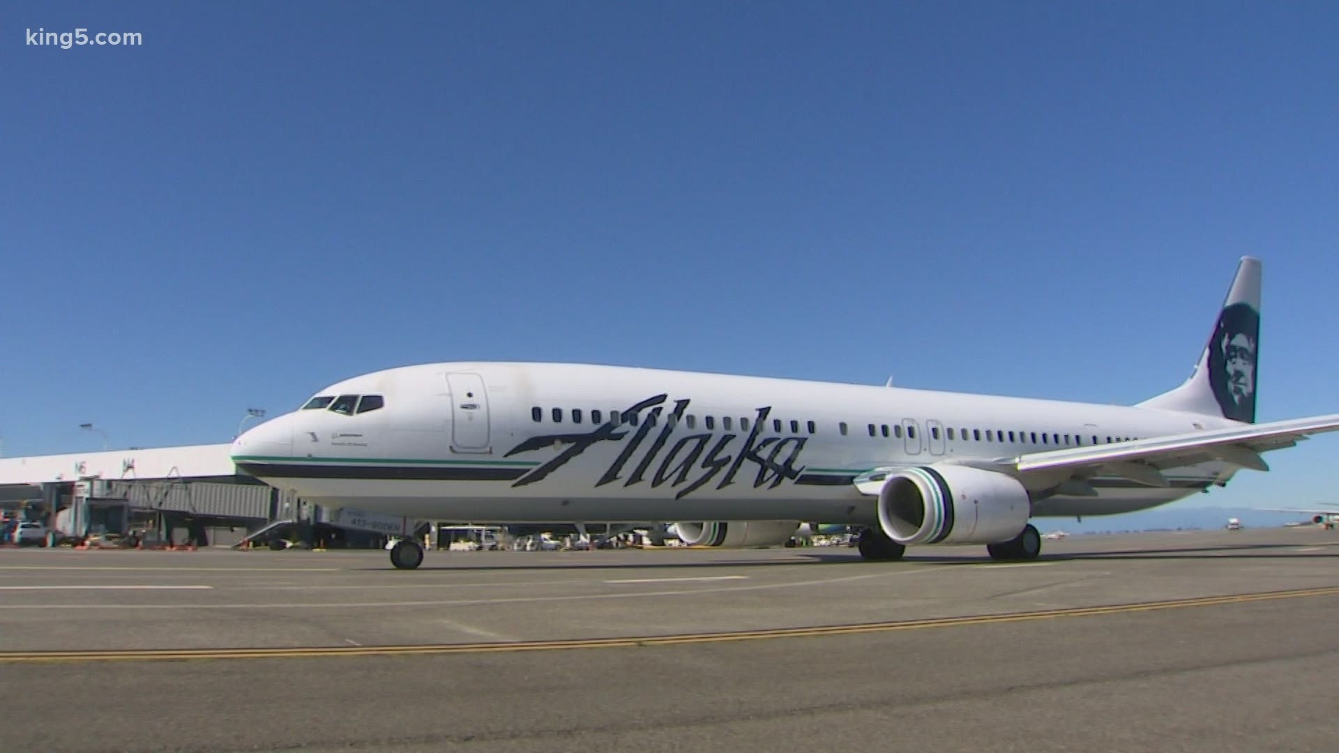 1920x1080 Realistic and optimistic': Alaska Airlines looks to travel rebound in 2021, Desktop