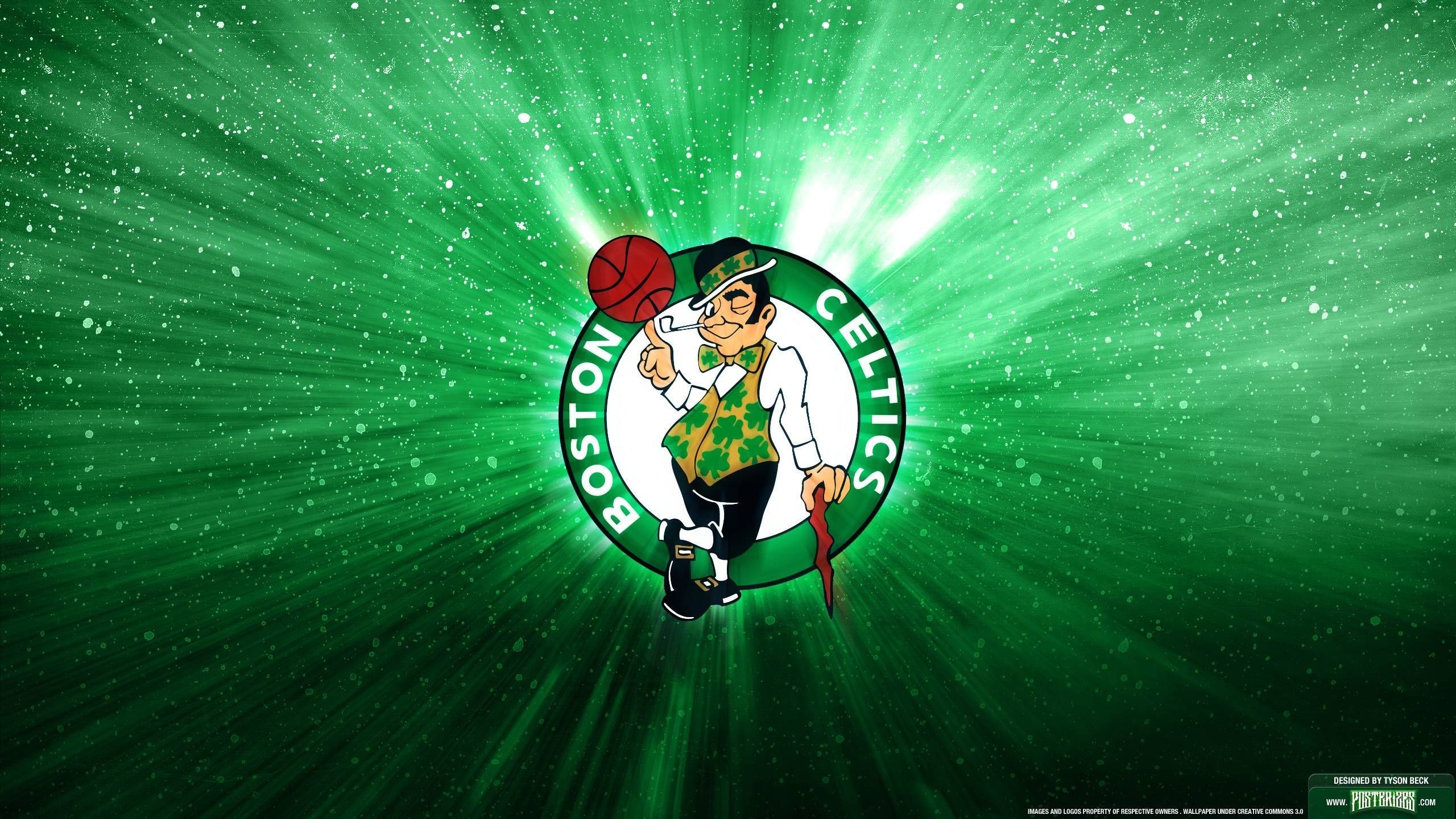 2560x1440 Cool Celtics Wallpaper Wallpaper HD. Boston celtics wallpaper, Boston celtics logo, Basketball wallpaper, Desktop