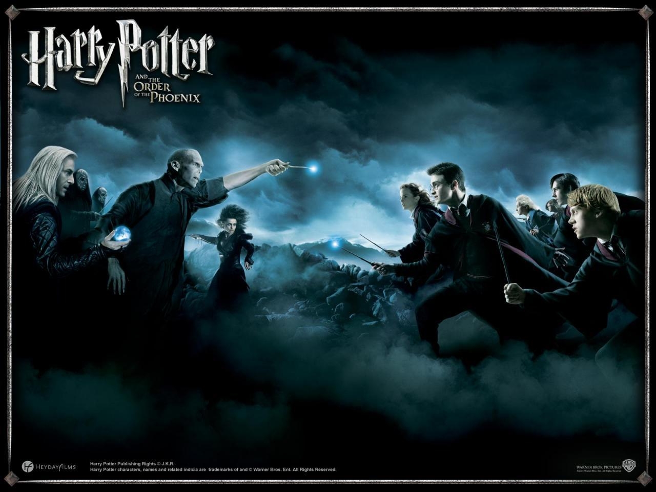 1280x960 Batle of Harry Potter Wallpaper HD, Desktop