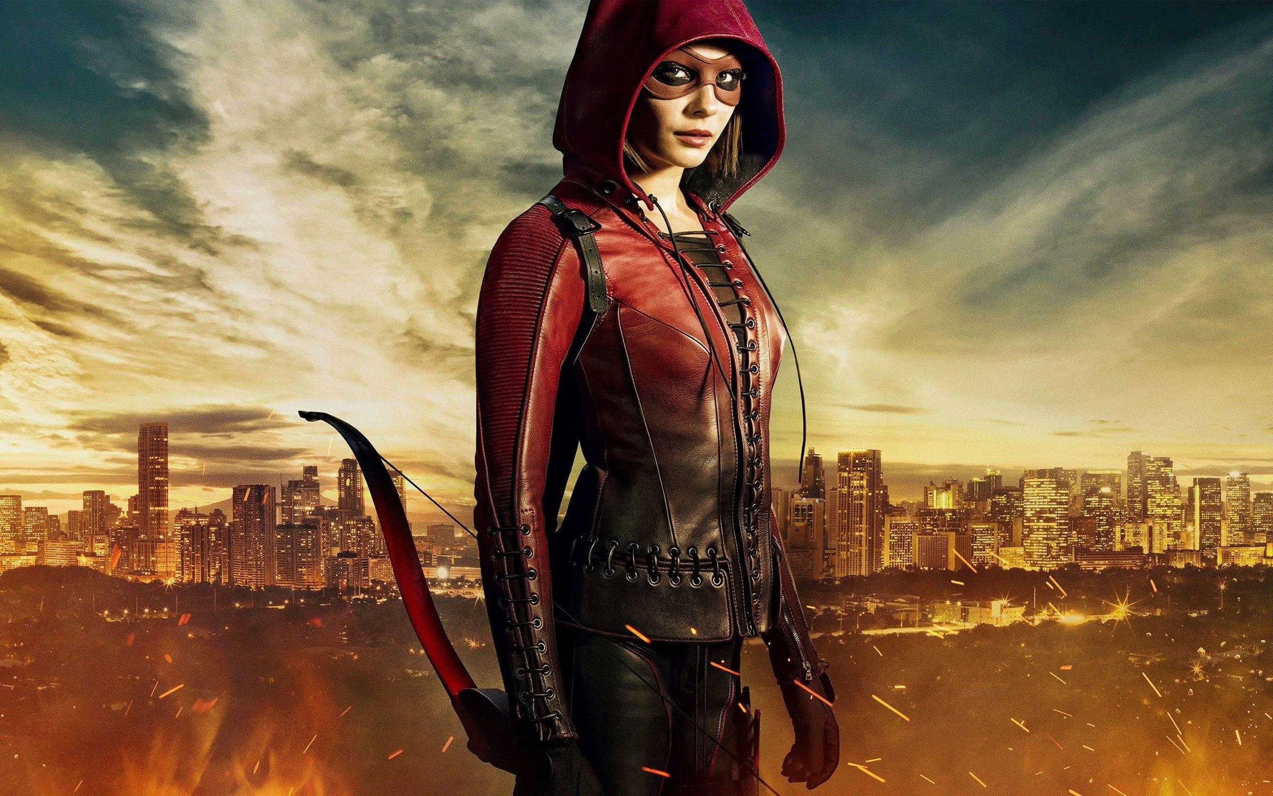 2560x1600 Willa Holland, Arrow (TV Series) Wallpaper HD / Desktop, Desktop