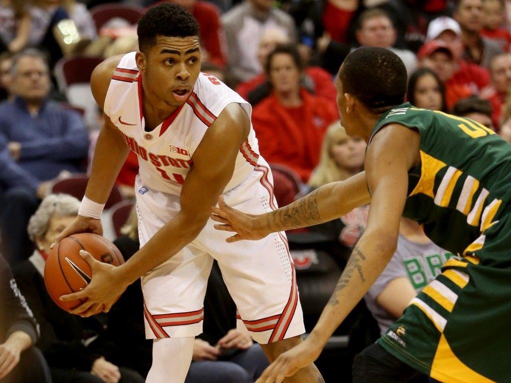 1030x770 No. 21 Ohio State Men's Basketball Rolls Wright State 100 55, Desktop