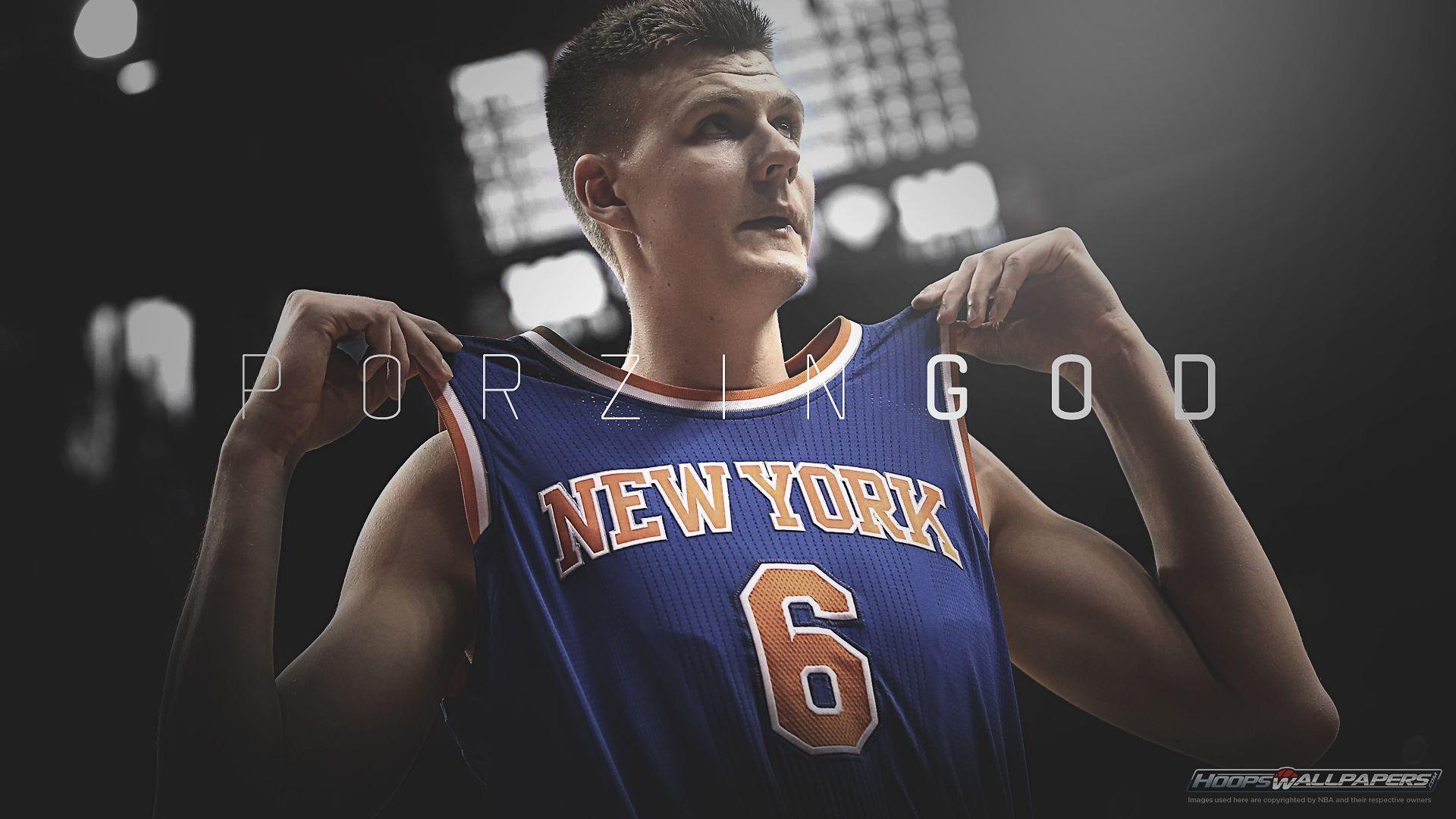 1920x1080 Kristaps Porzingis Knicks Wallpaper, Desktop