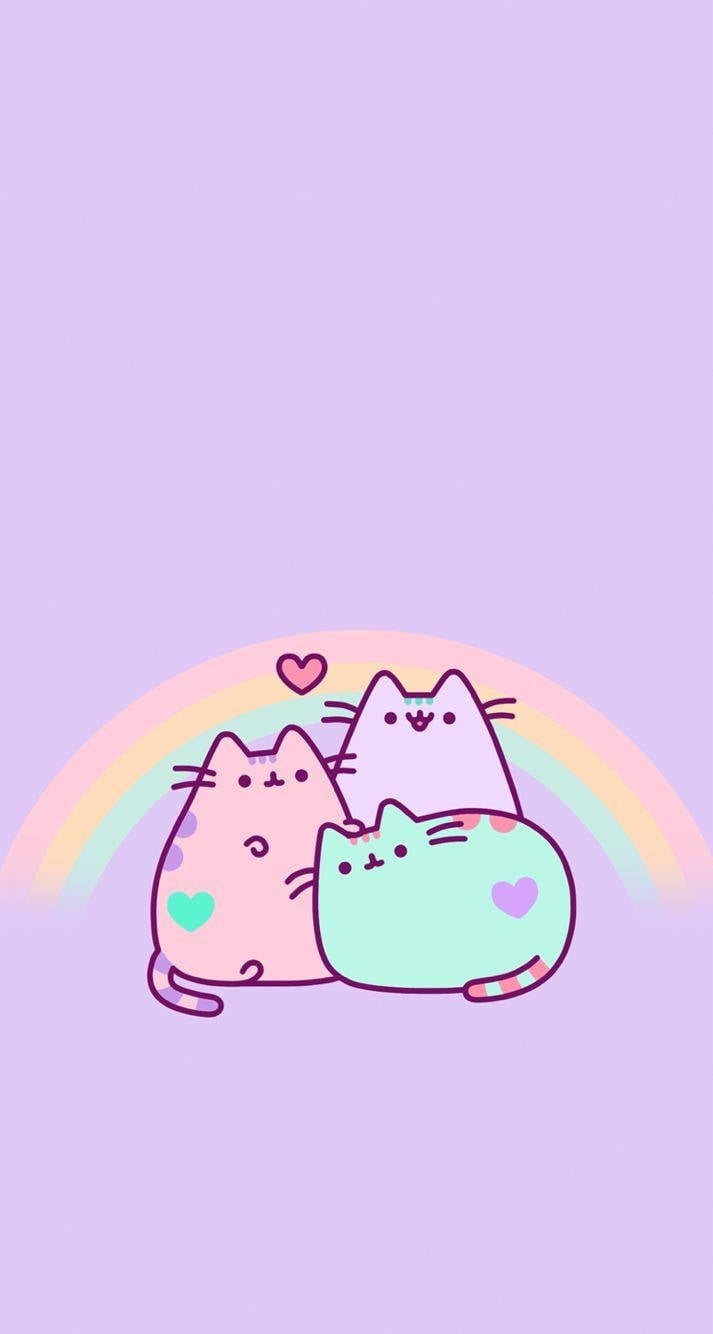 720x1340 Kawaii iPhone Wallpaper, Phone