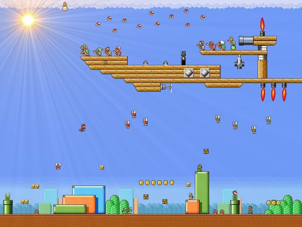 1030x770 Super Mario Bros 3. Crafts. Videojuegos, Mario, Desktop