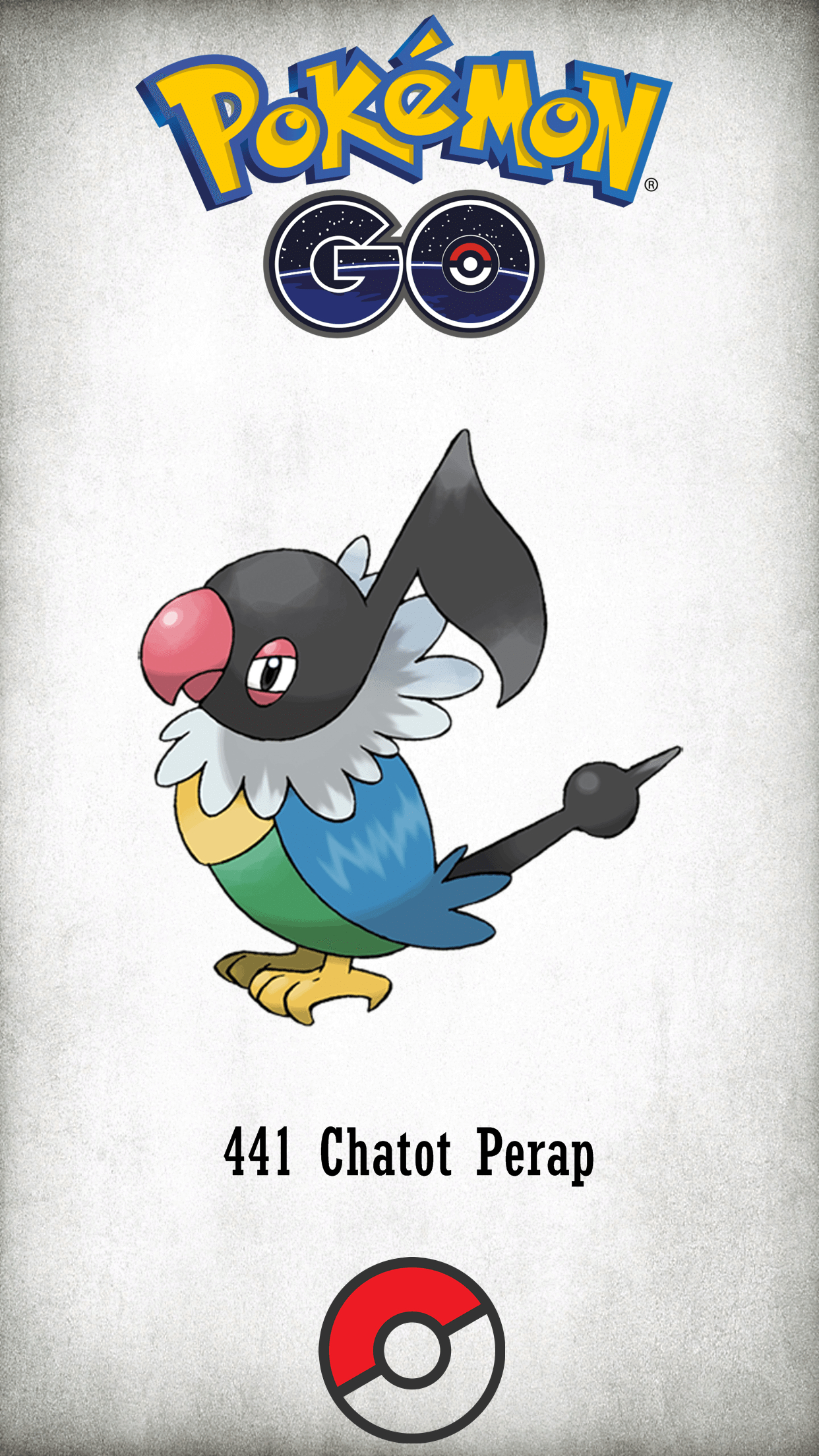 1250x2210 Character Chatot Perap, Phone