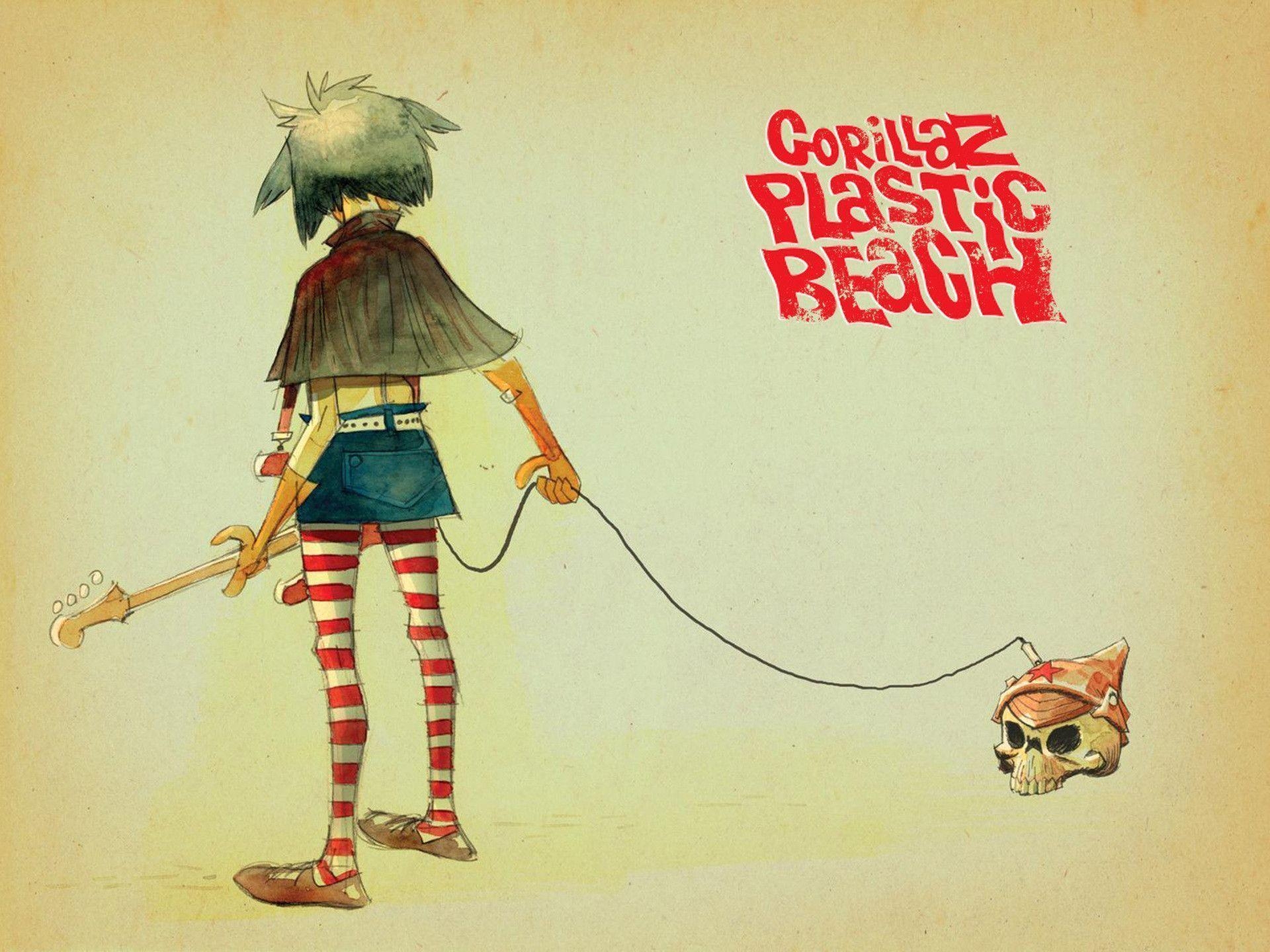 1920x1440 Plastic Beach, Desktop