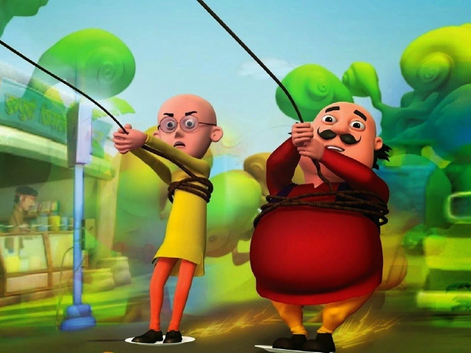 1590x1190 Motu Patlu Latest HD Wallpaper 2015 for Kids « Ocean Aroma, Desktop