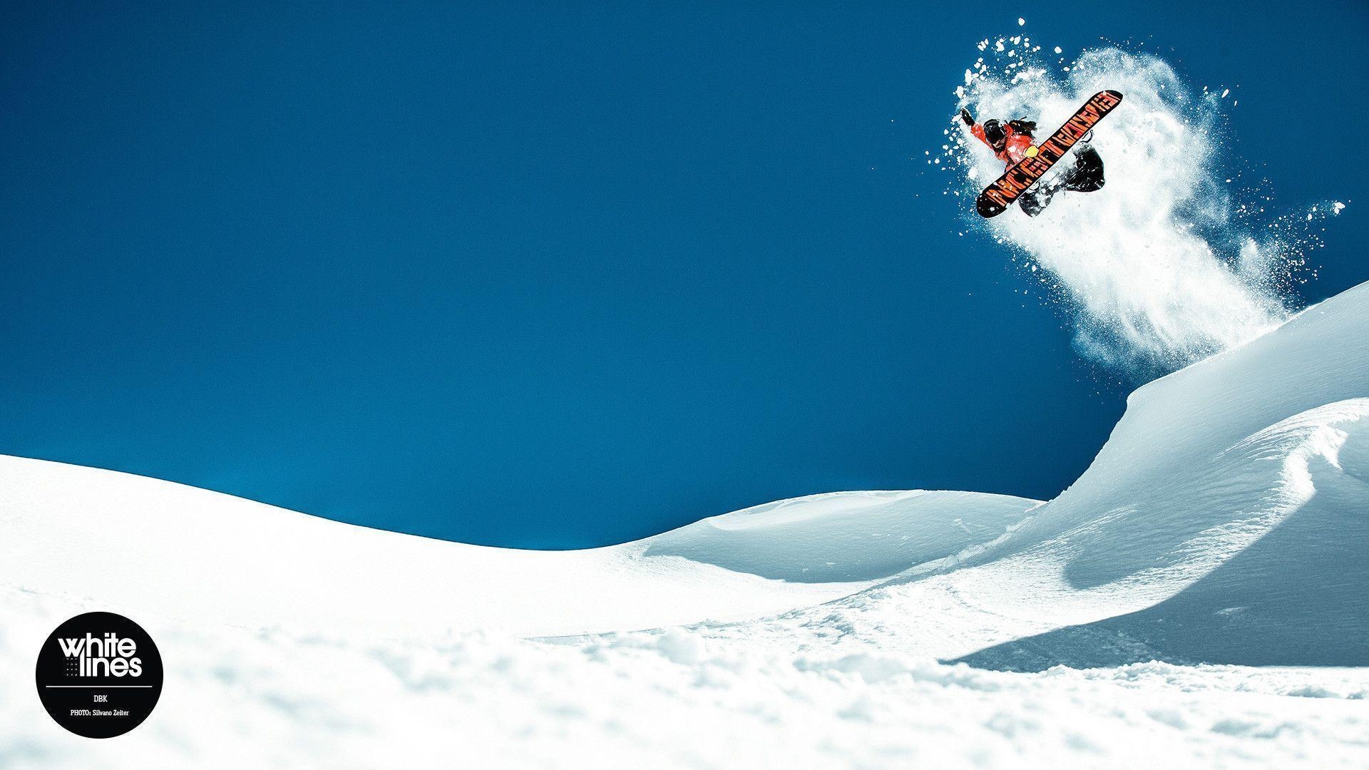 1920x1080 Snowboard Wallpaper: Cowabunga! DBK in St Moritz. Whitelines, Desktop