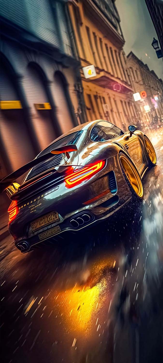 680x1500 Porsche 911 4K IPhone Wallpaper HD Wallpaper, iPhone Wallpaper, Phone