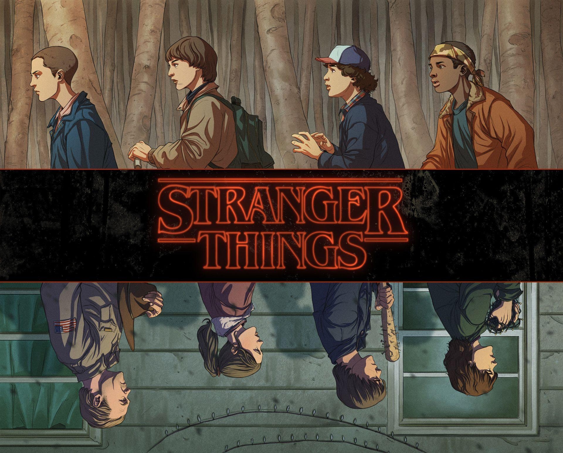 1920x1550 Stranger Things Season 1 Wallpaper (4), Download Free Desktop, Desktop